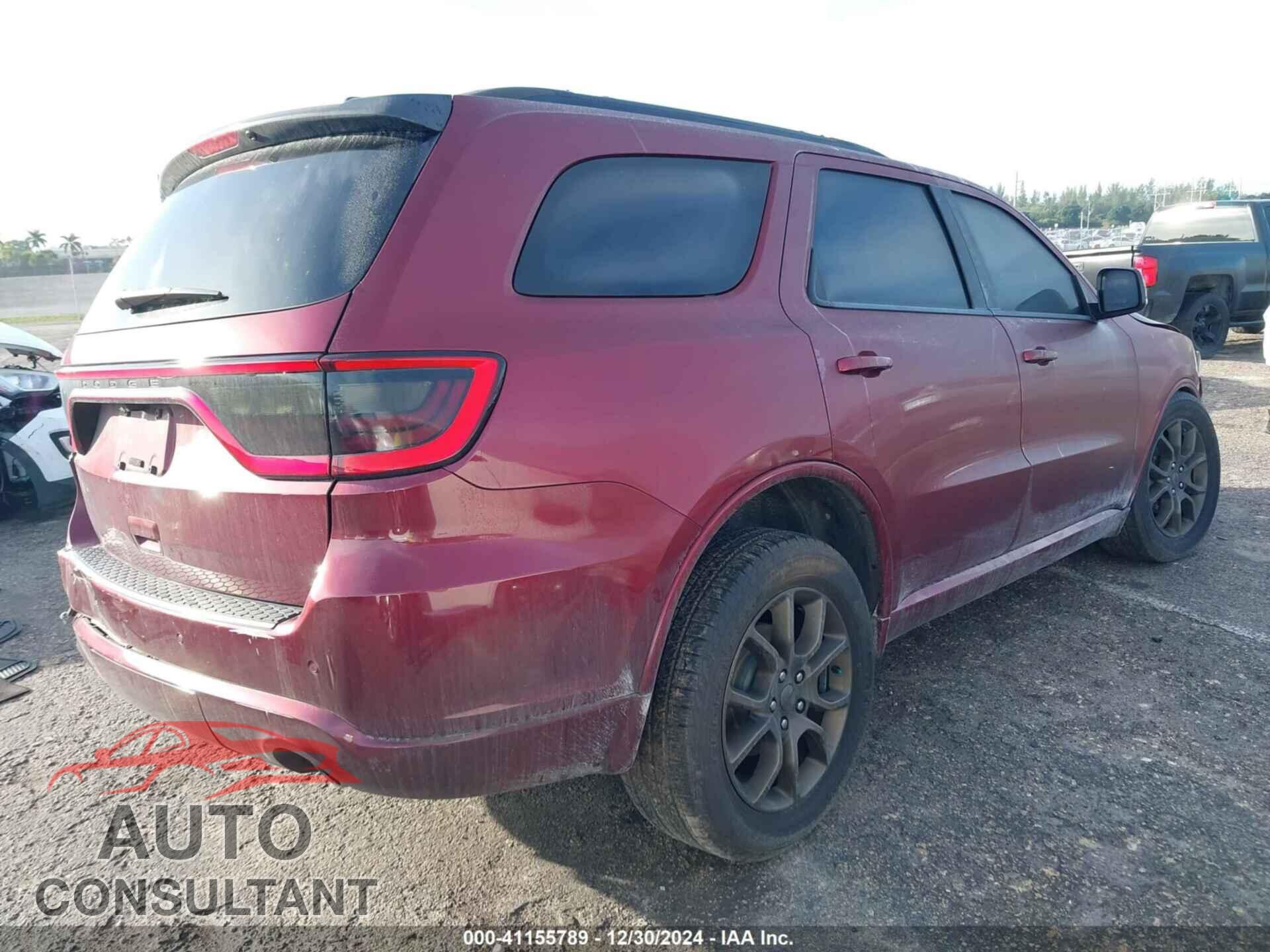 DODGE DURANGO 2018 - 1C4RDJDG8JC462895
