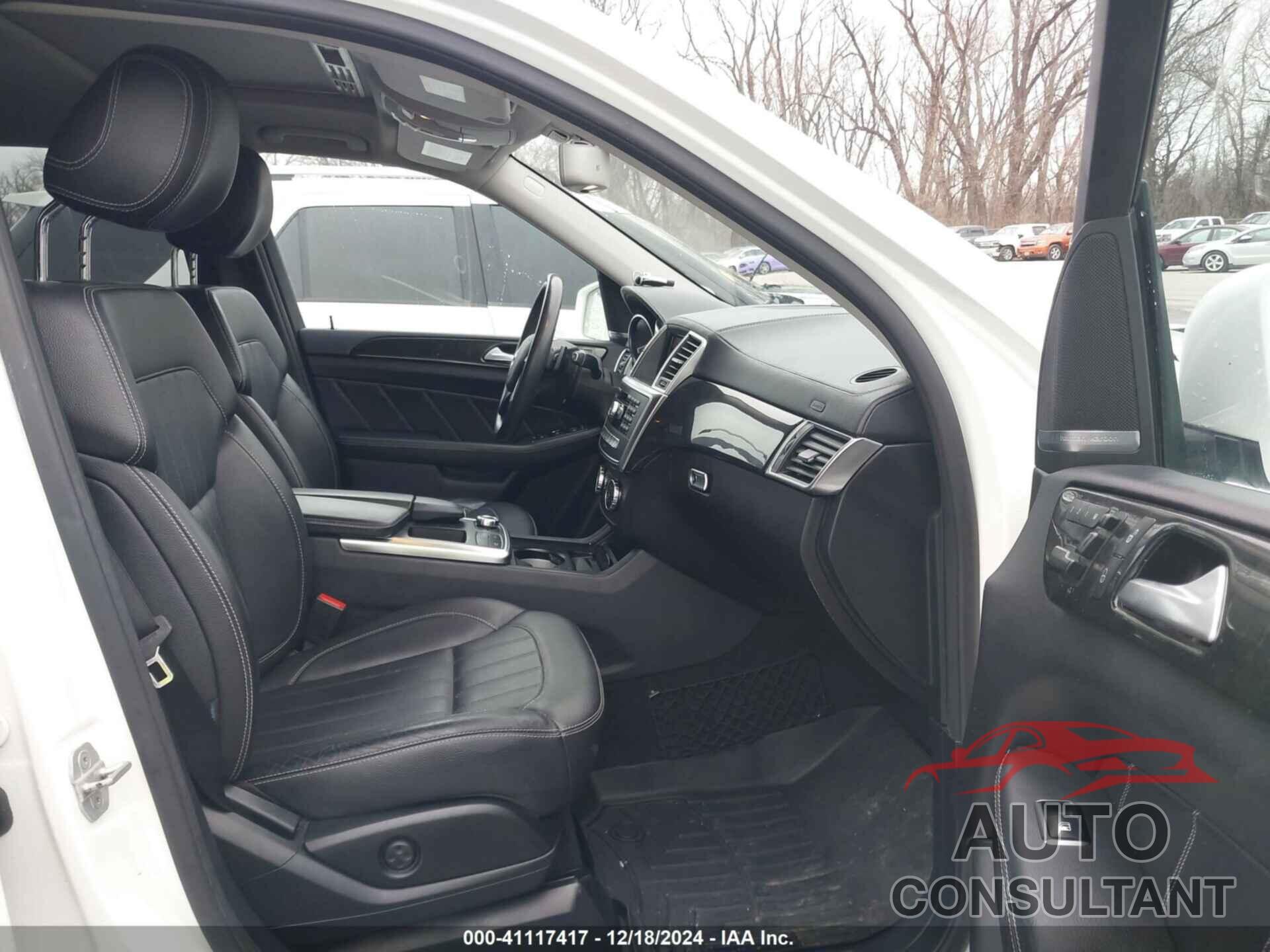 MERCEDES-BENZ GL 350 BLUETEC 2015 - 4JGDF2EE5FA454033