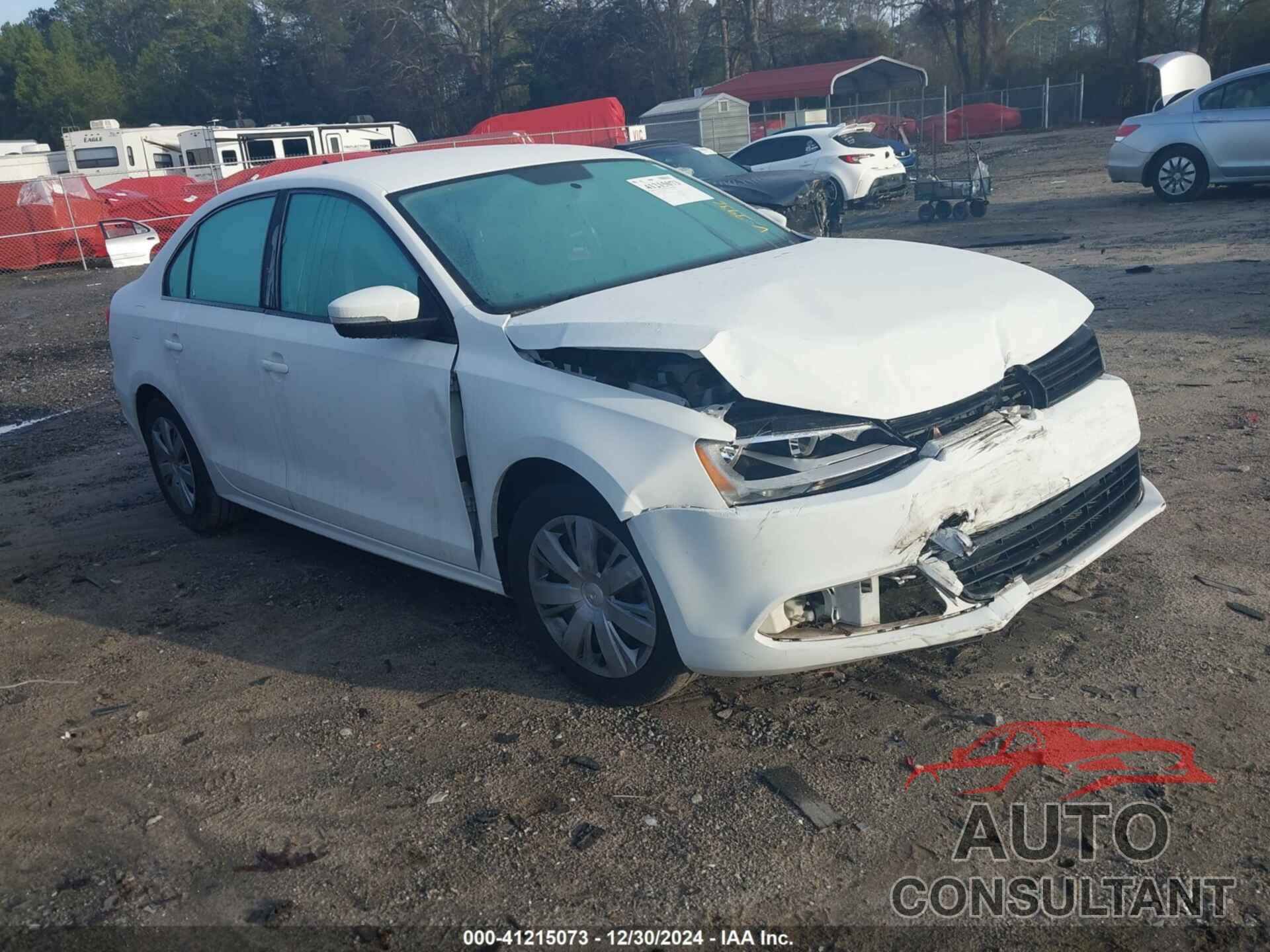 VOLKSWAGEN JETTA 2014 - 3VWD07AJ6EM403936