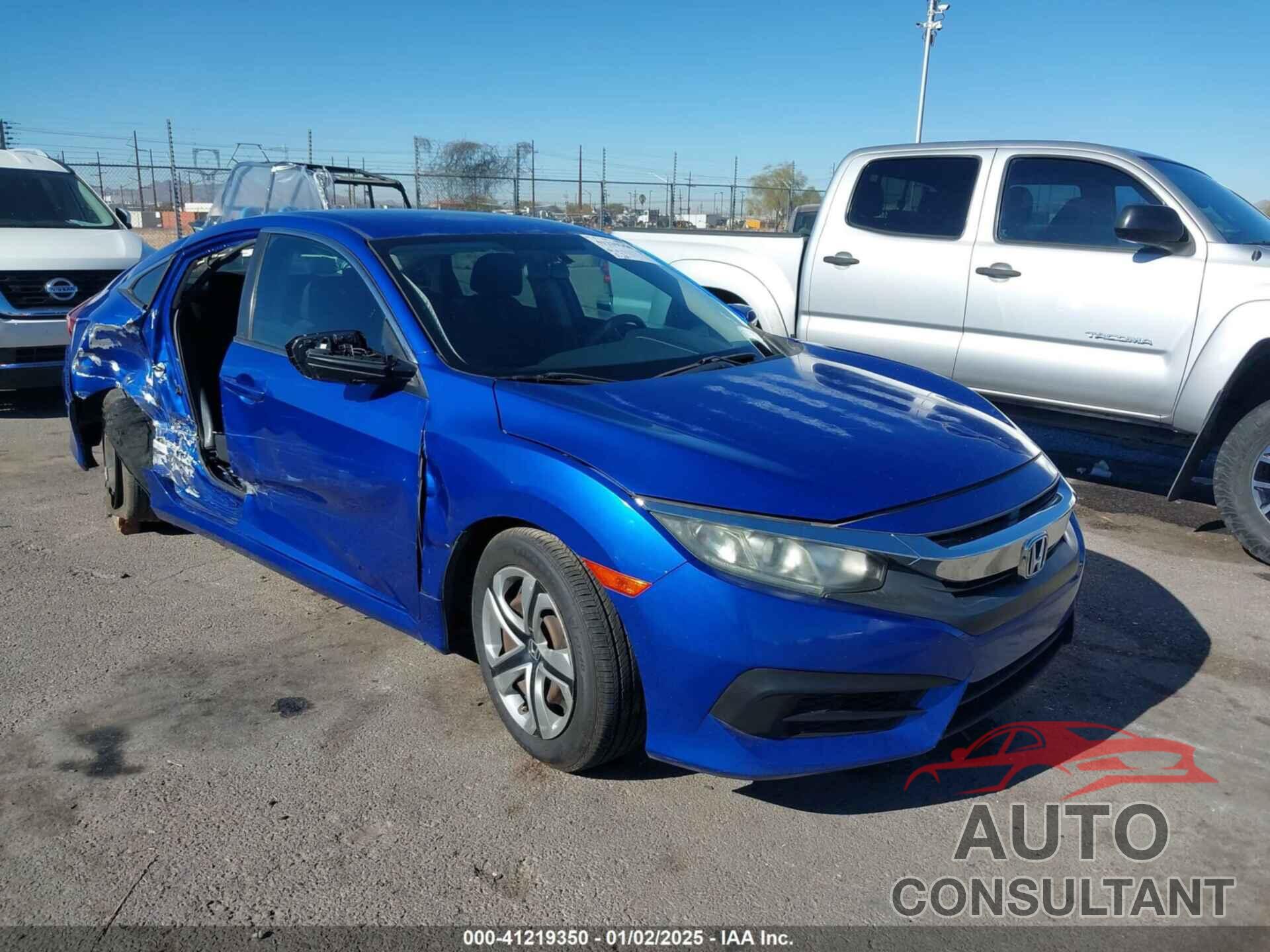 HONDA CIVIC 2016 - 19XFC2F50GE011825