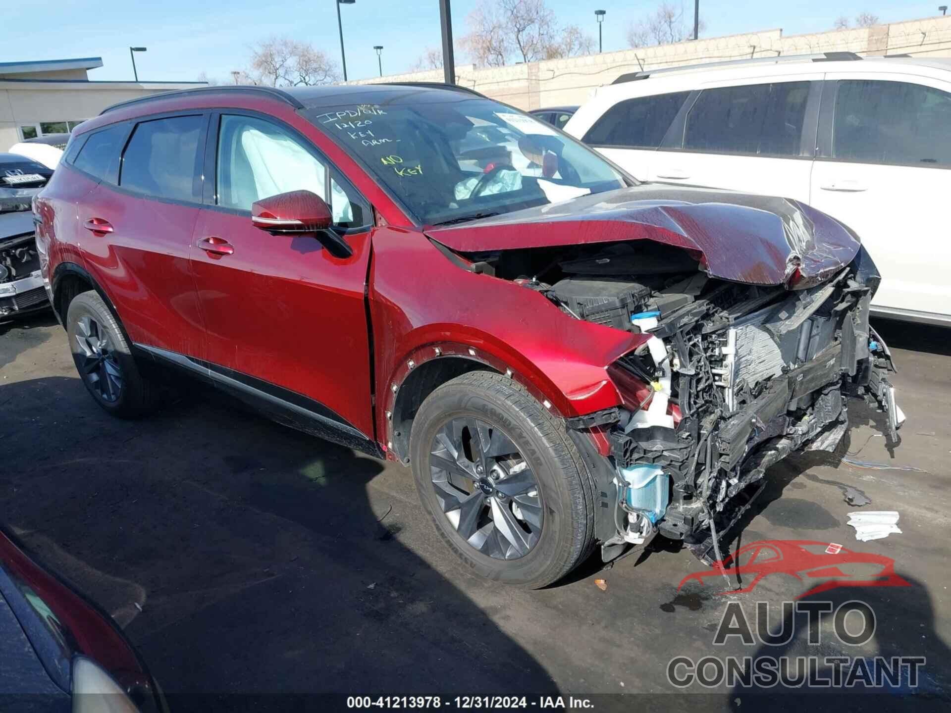 KIA SPORTAGE HYBRID 2023 - KNDPXCAG5P7017711
