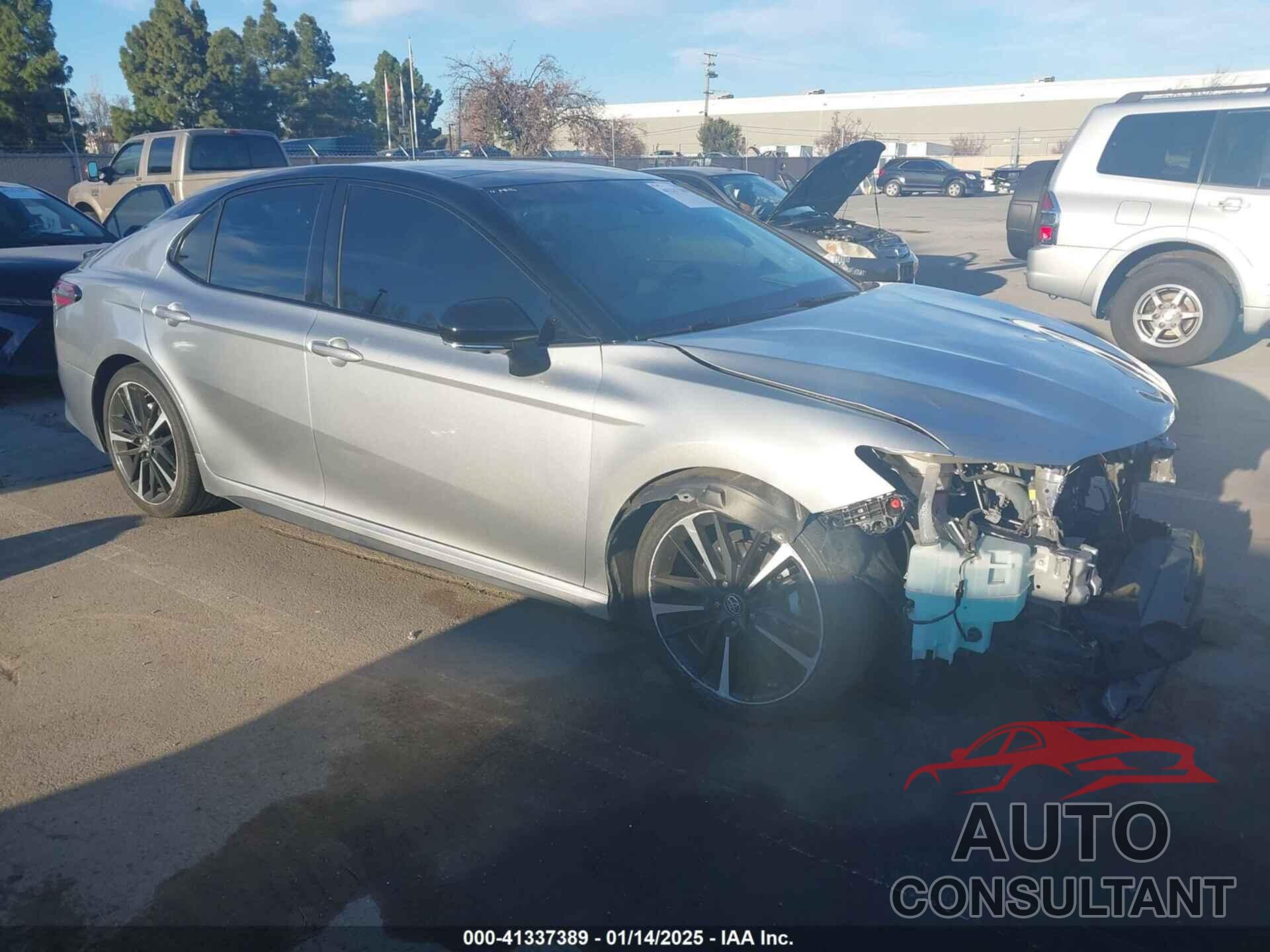 TOYOTA CAMRY 2018 - 4T1BZ1HK1JU019236