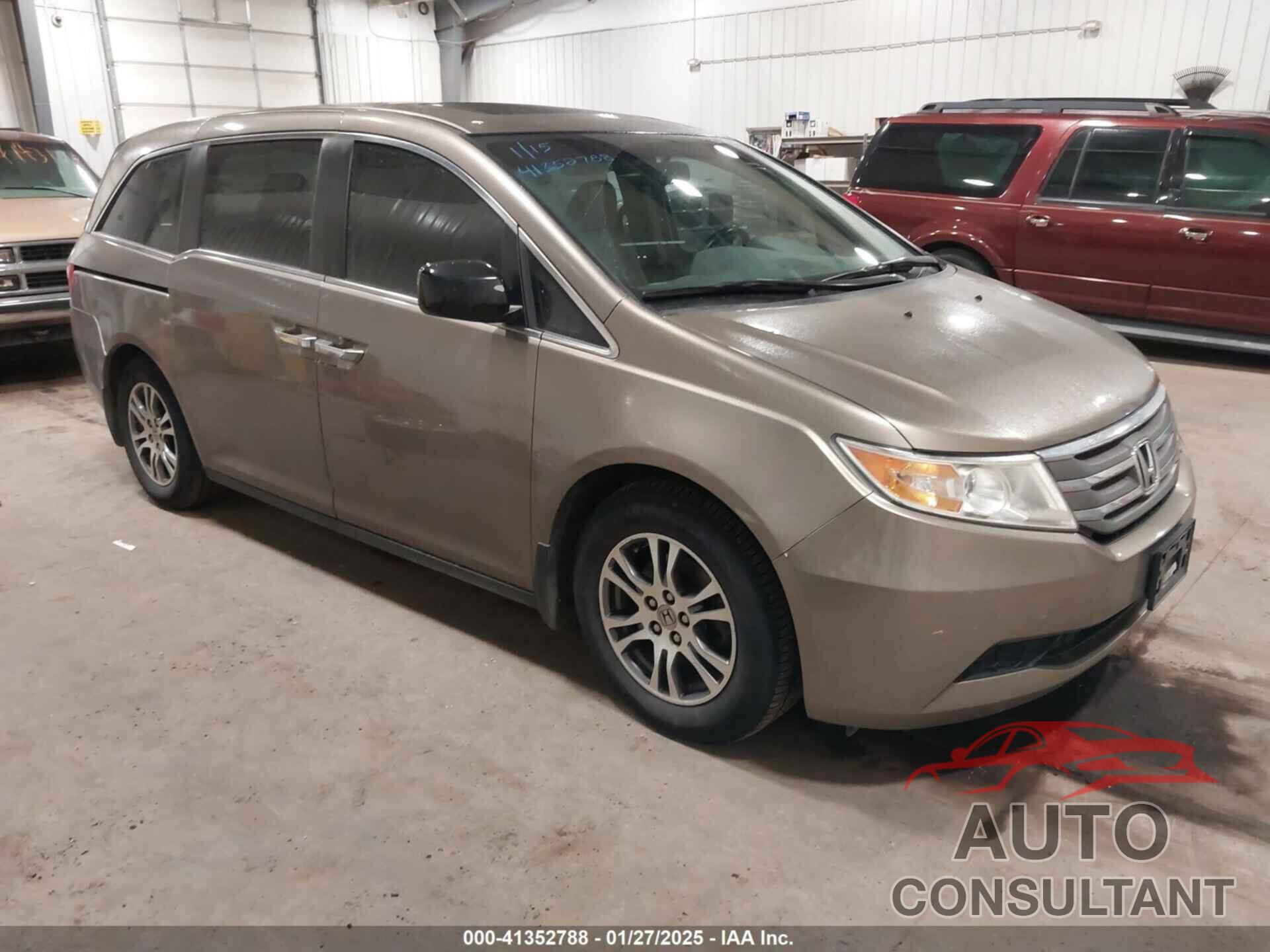 HONDA ODYSSEY 2012 - 5FNRL5H64CB134309