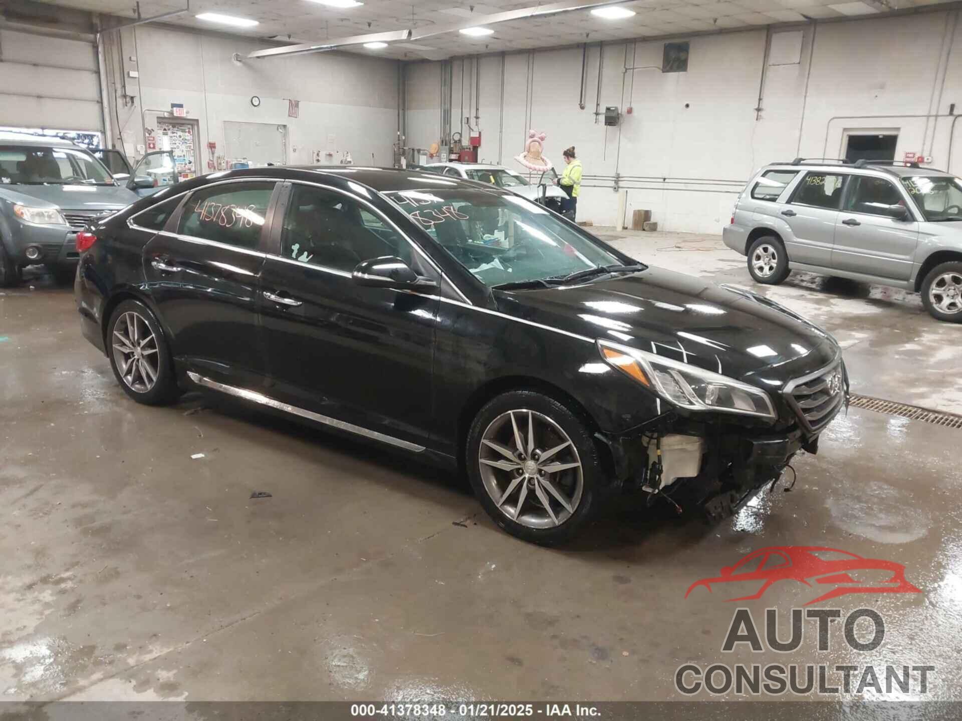 HYUNDAI SONATA 2015 - 5NPE34AB7FH086908