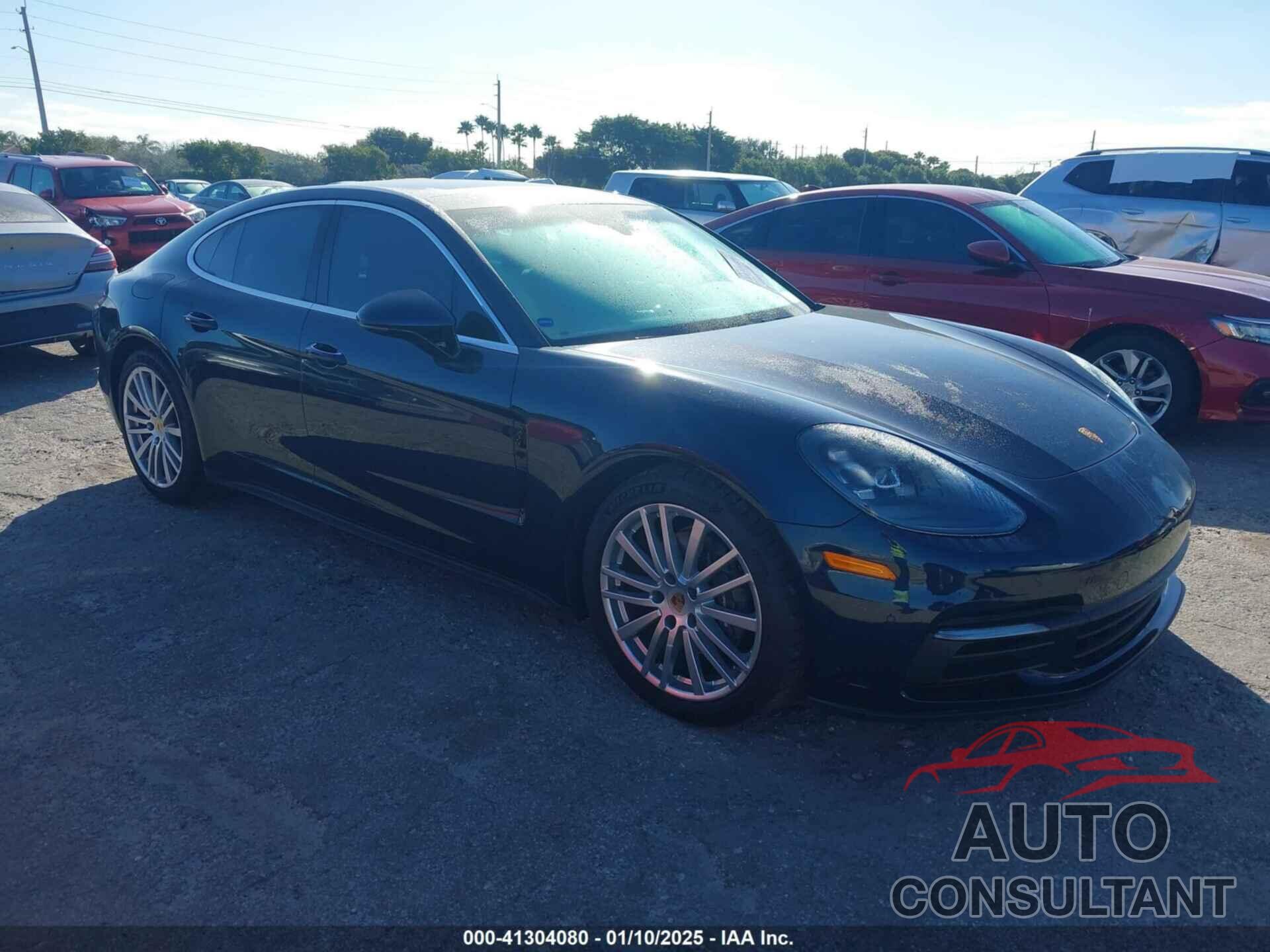 PORSCHE PANAMERA 2018 - WP0AA2A76JL103822