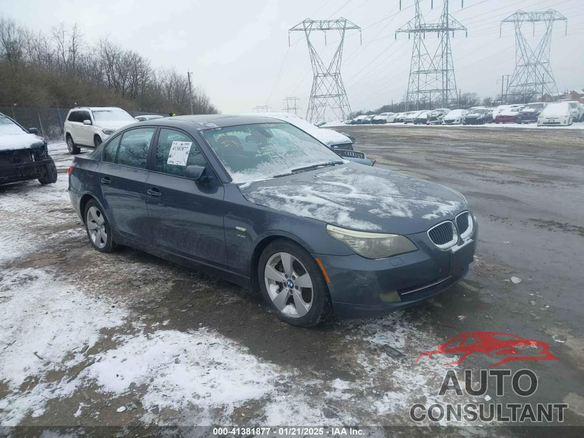 BMW 535I 2009 - WBANV935X9C133621