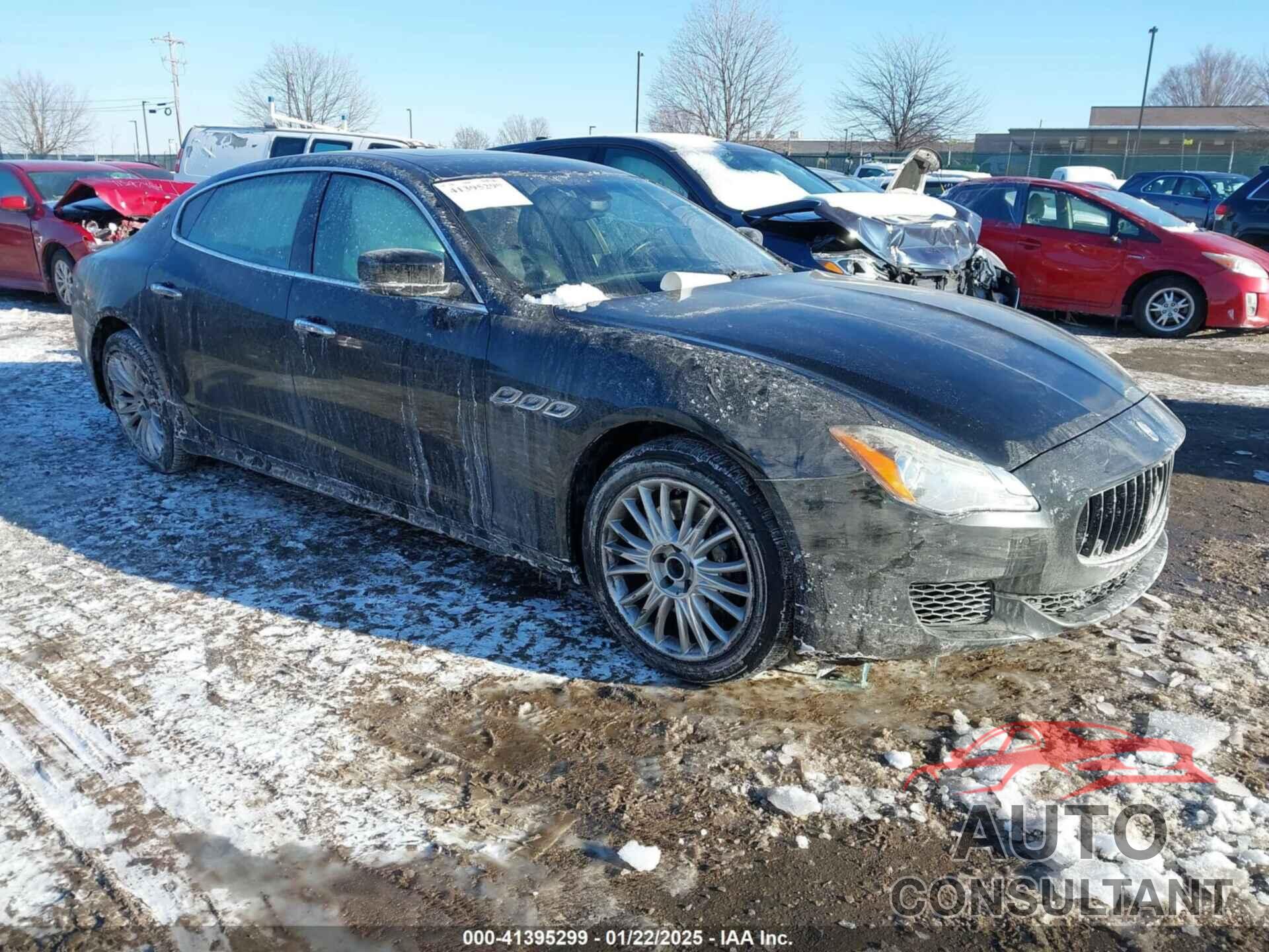 MASERATI QUATTROPORTE 2014 - ZAM56RRA3E1123504