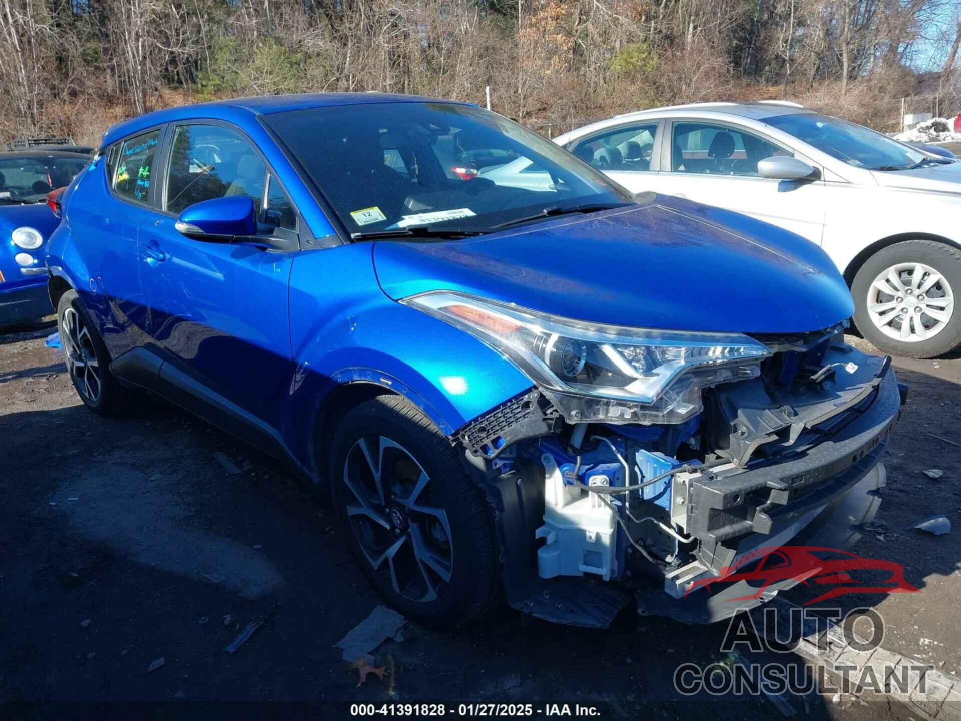 TOYOTA C-HR 2018 - NMTKHMBX3JR008884
