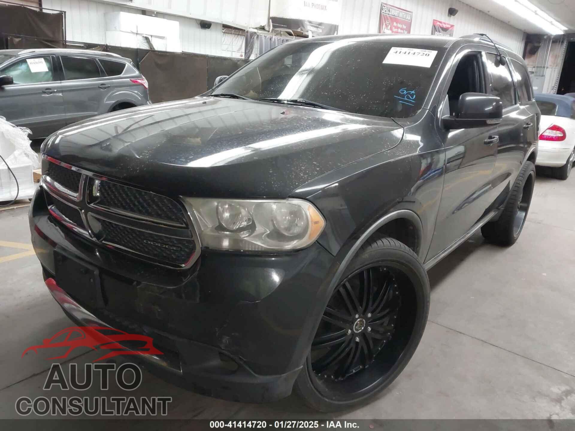 DODGE DURANGO 2011 - 1D4RD4GG2BC729899