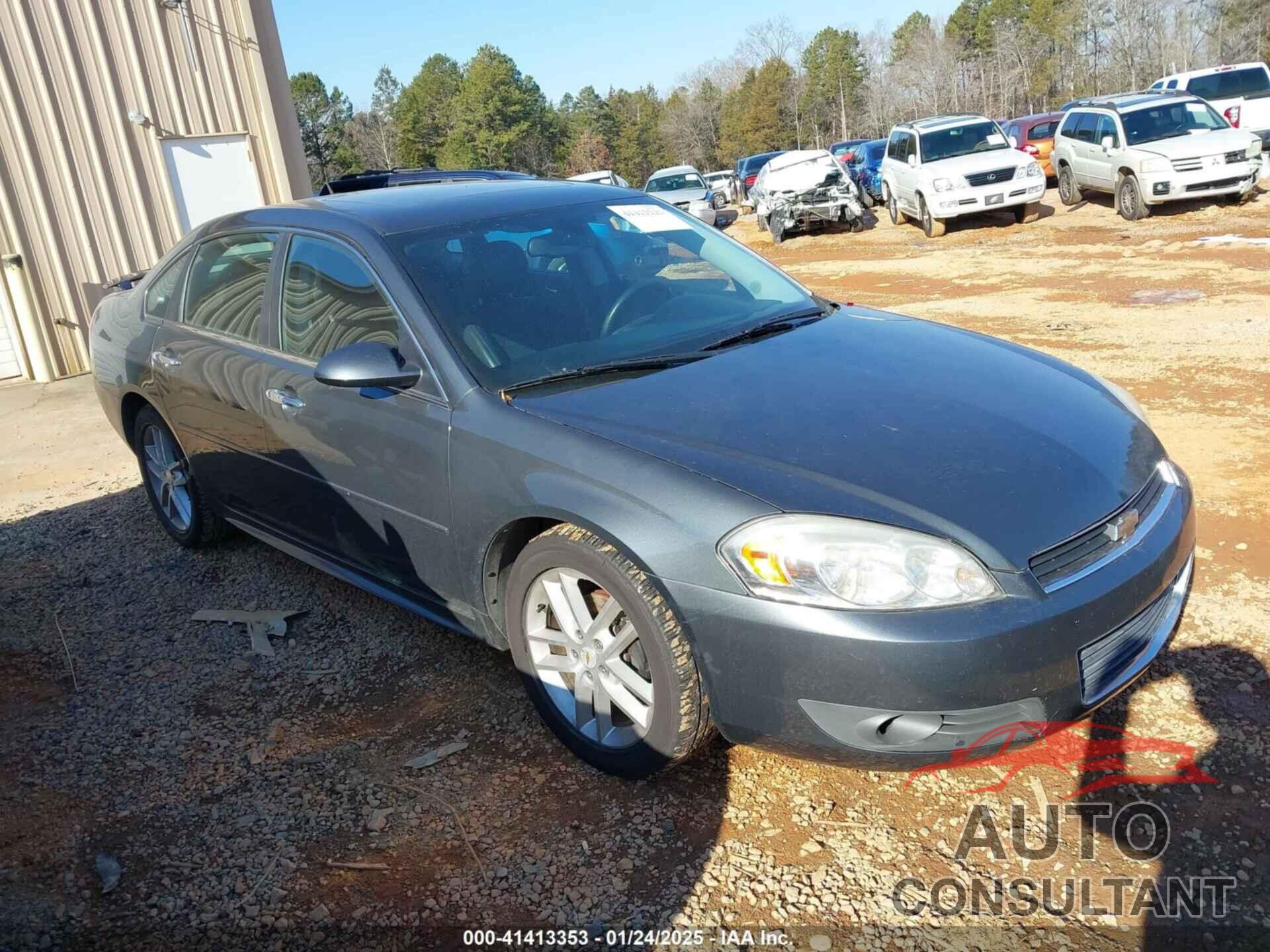 CHEVROLET IMPALA 2011 - 2G1WC5EM2B1136642