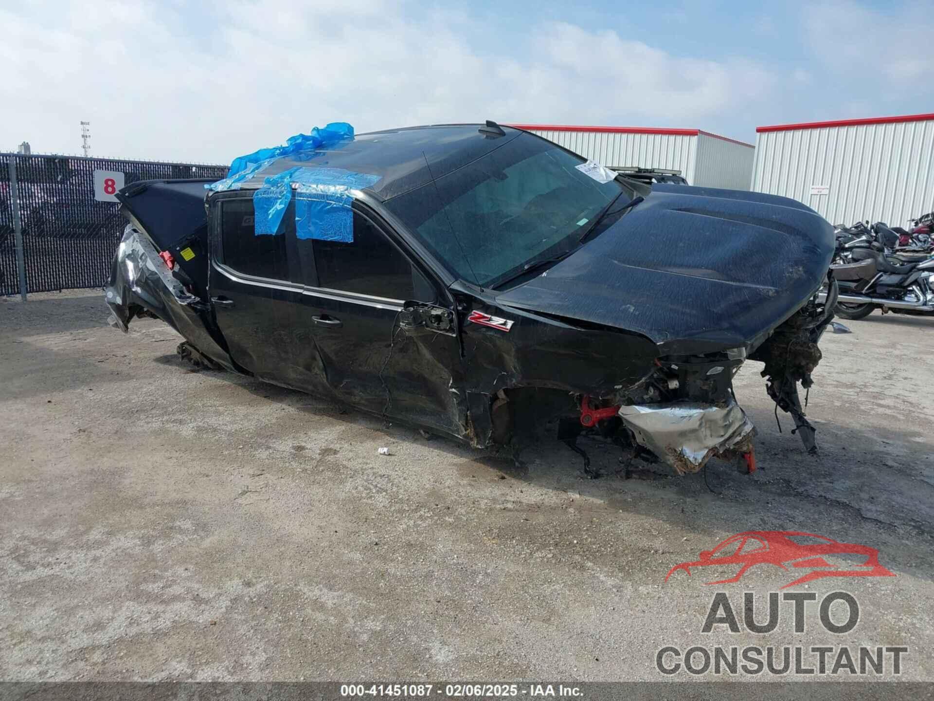 CHEVROLET SILVERADO 1500 2019 - 3GCUYDEDXKG192362