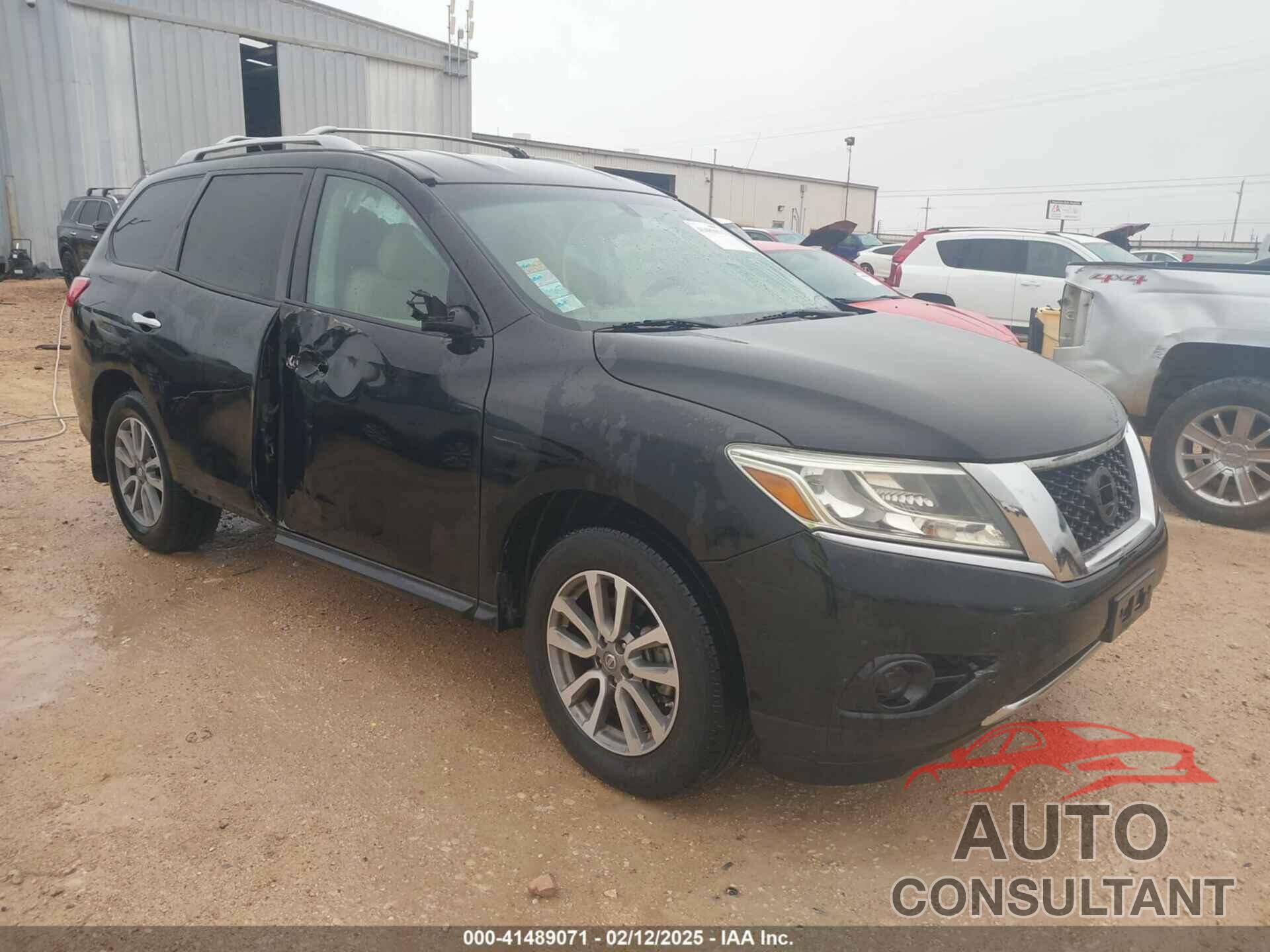 NISSAN PATHFINDER 2013 - 5N1AR2MN7DC677896