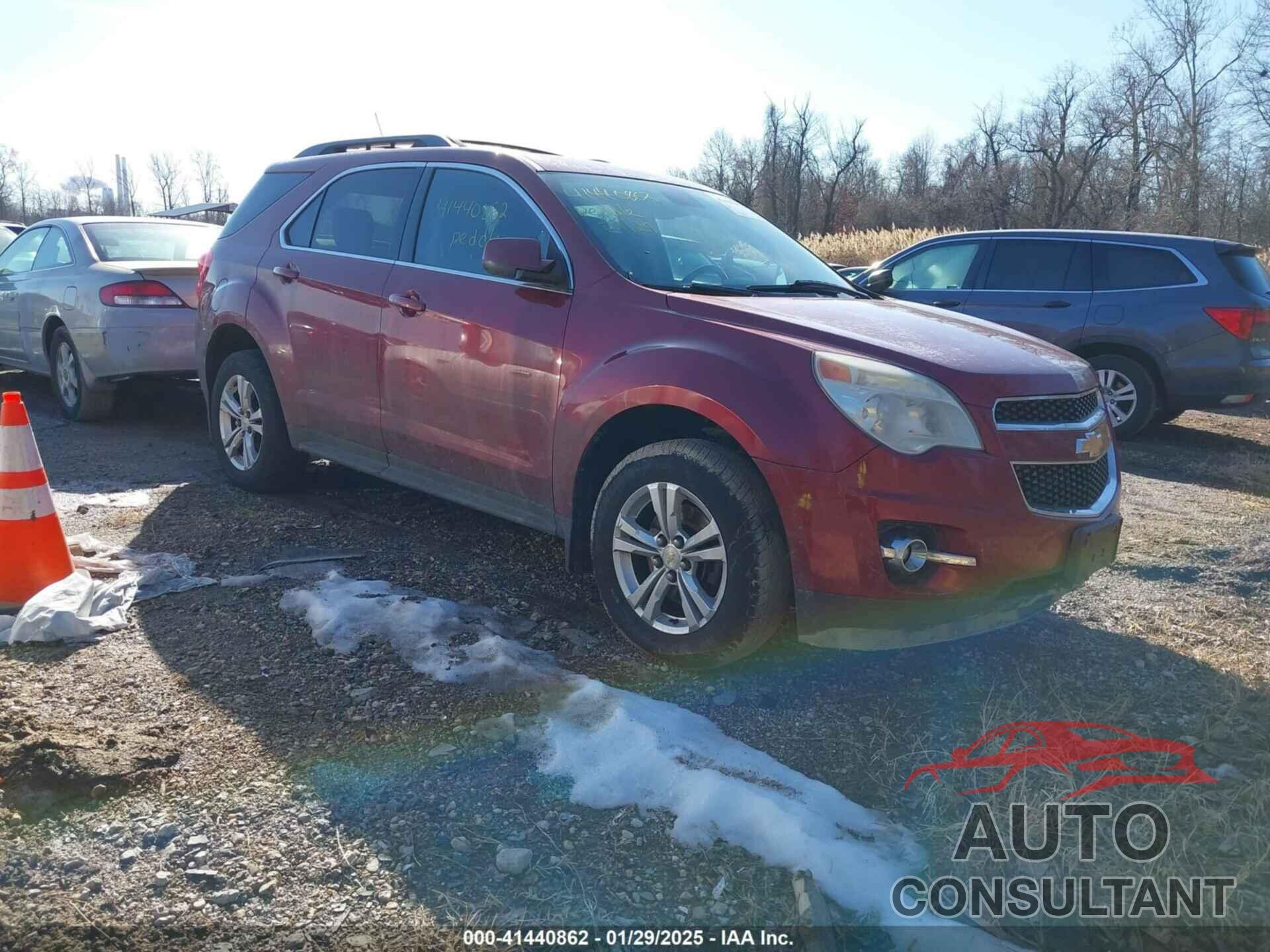 CHEVROLET EQUINOX 2012 - 2GNFLNEK6C6383910