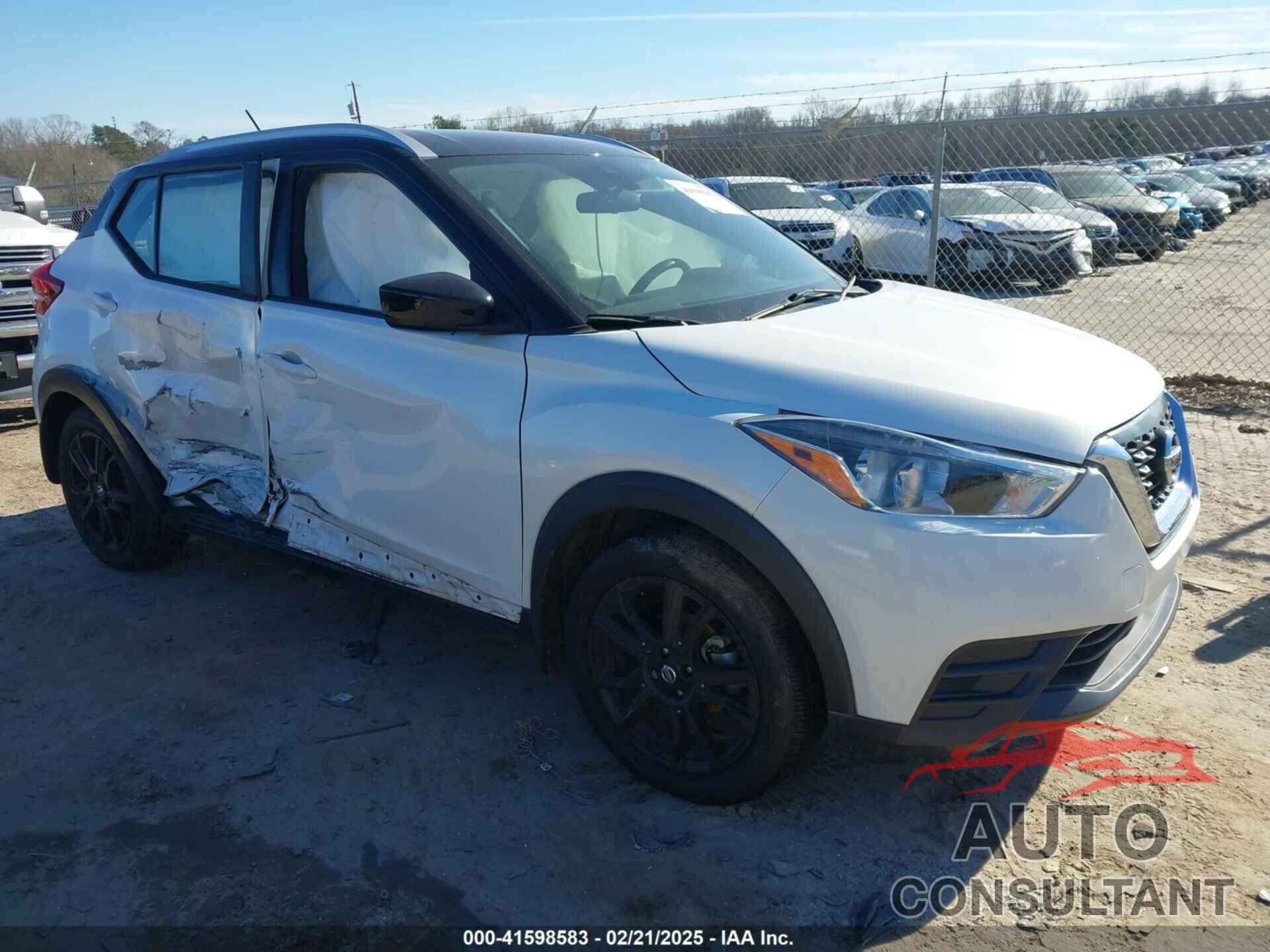 NISSAN KICKS 2020 - 3N1CP5CV0LL548880