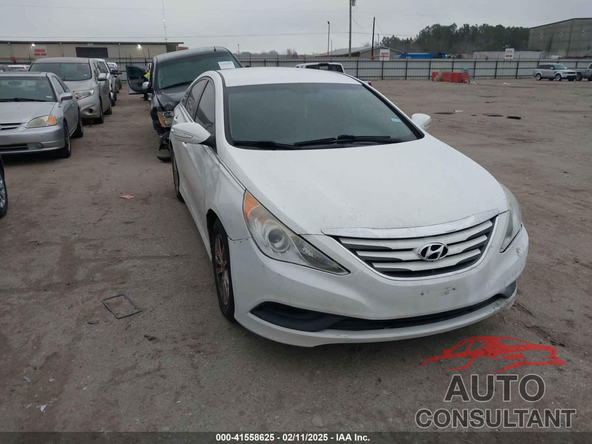 HYUNDAI SONATA 2014 - 5NPEB4AC5EH896256