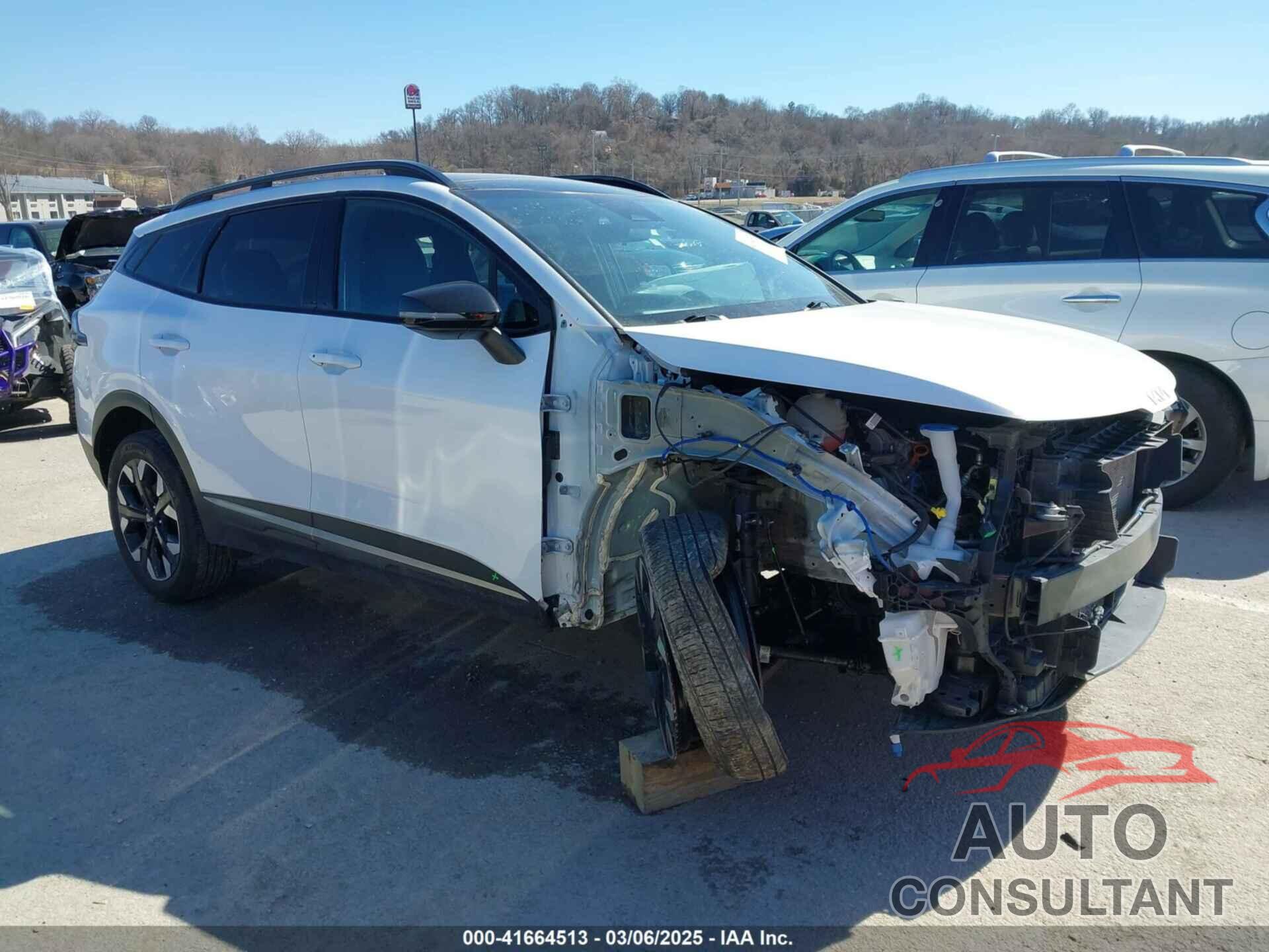 KIA SPORTAGE 2023 - 5XYK6CAFXPG102356