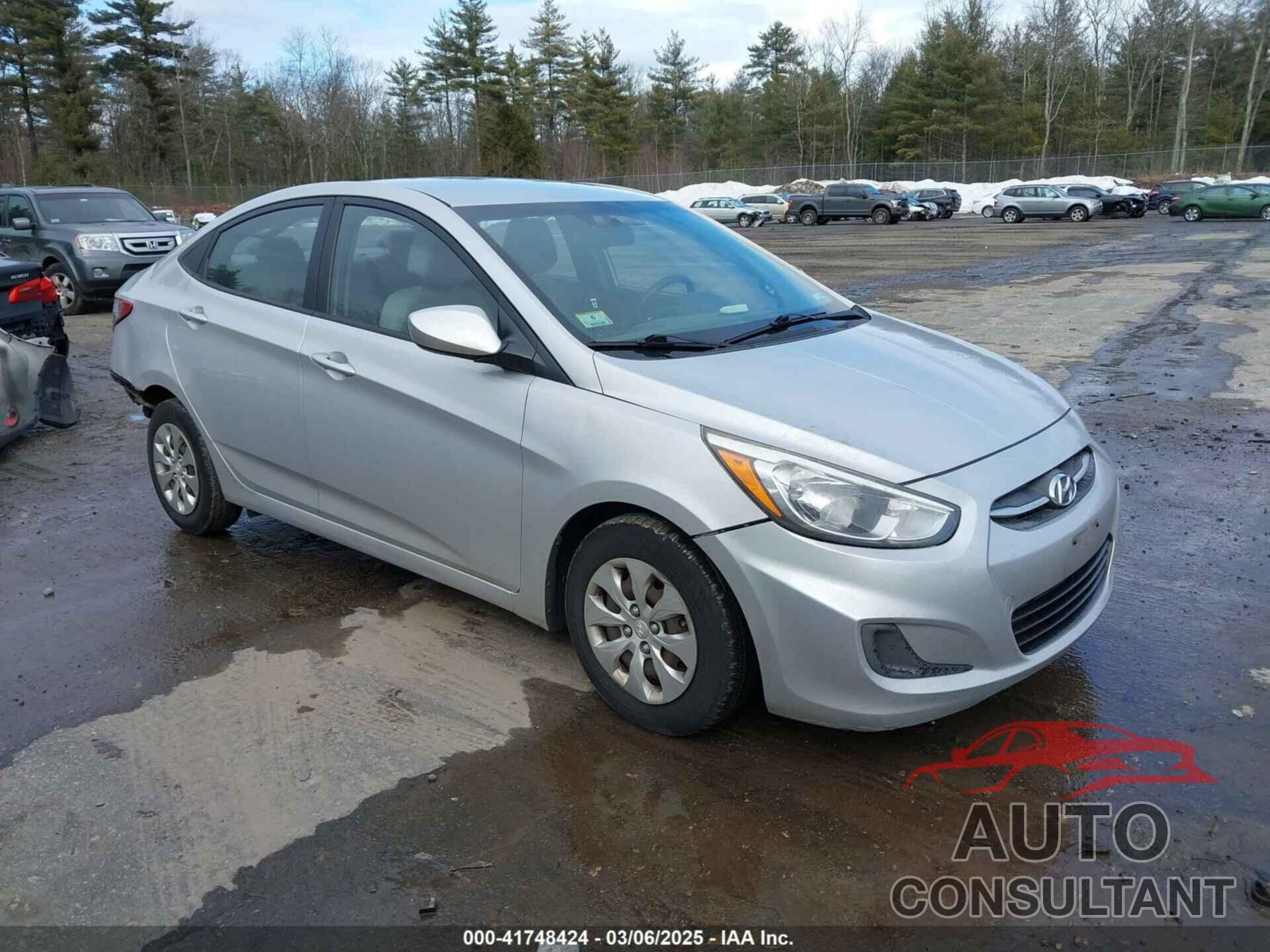 HYUNDAI ACCENT 2016 - KMHCT4AE1GU015675