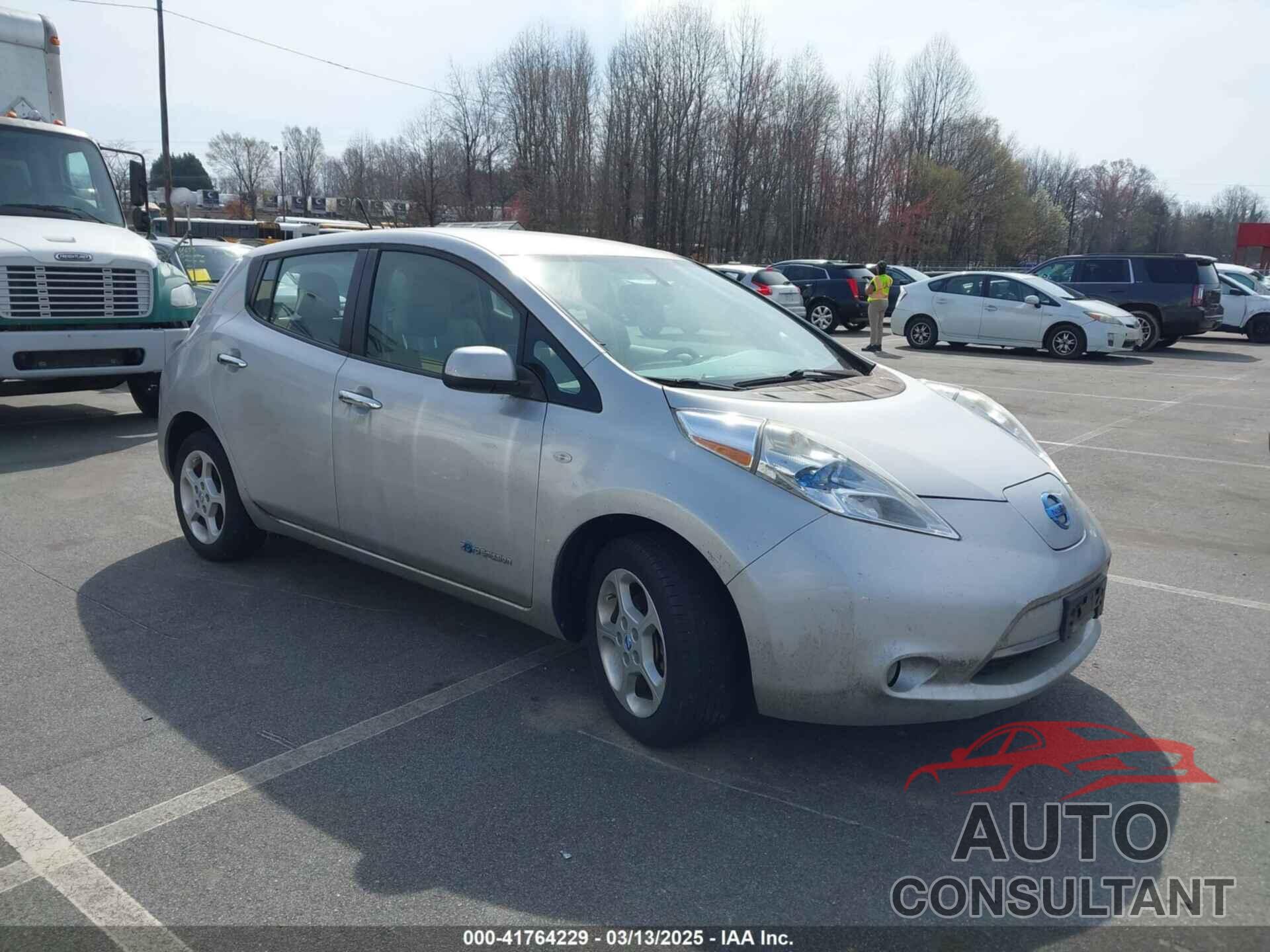 NISSAN LEAF 2012 - JN1AZ0CP6CT018799