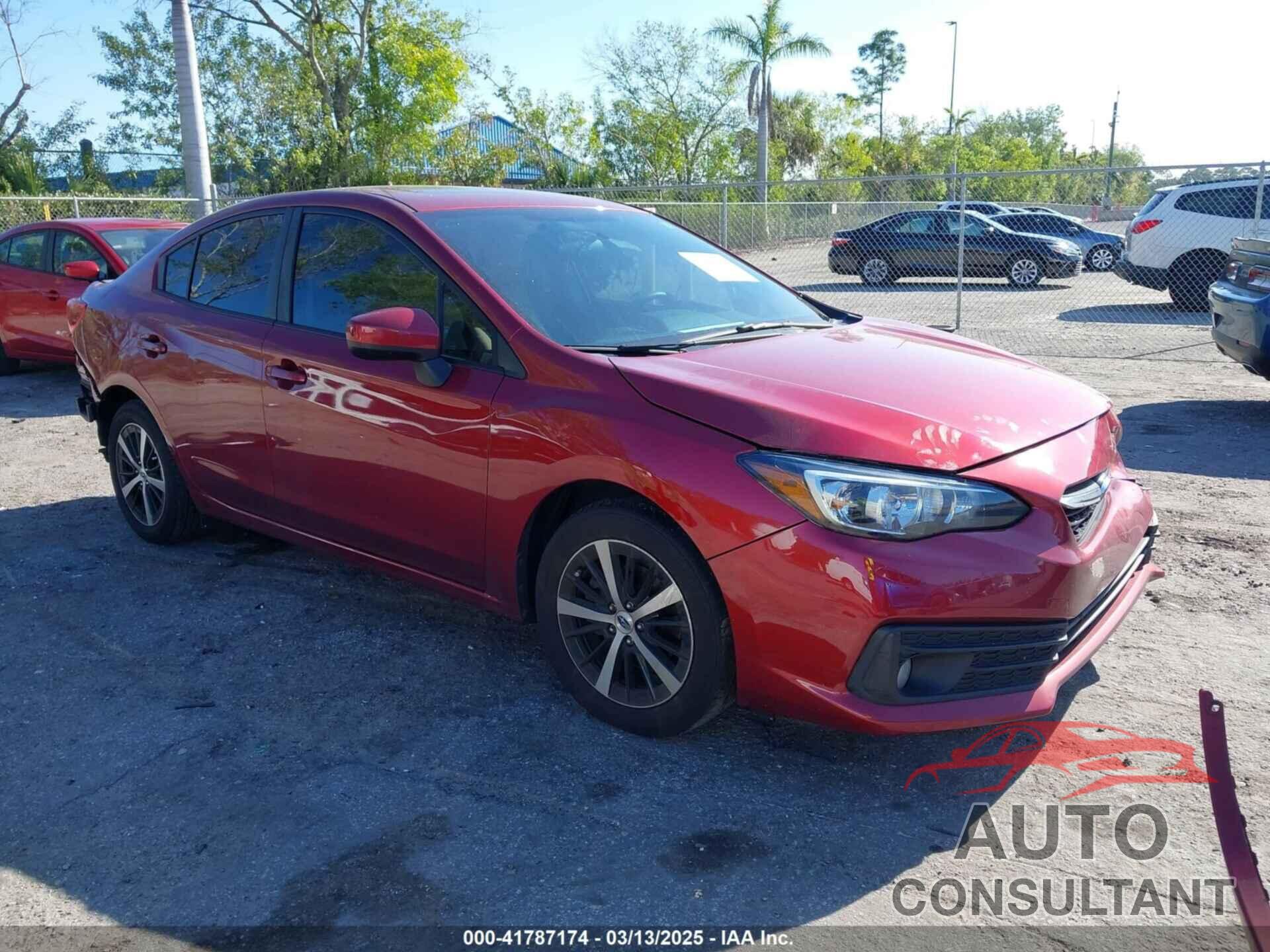 SUBARU IMPREZA 2022 - 4S3GKAD63N3606055