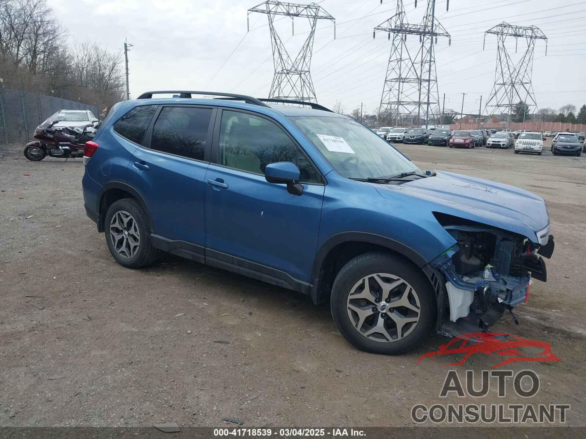 SUBARU FORESTER 2020 - JF2SKAJC0LH551182
