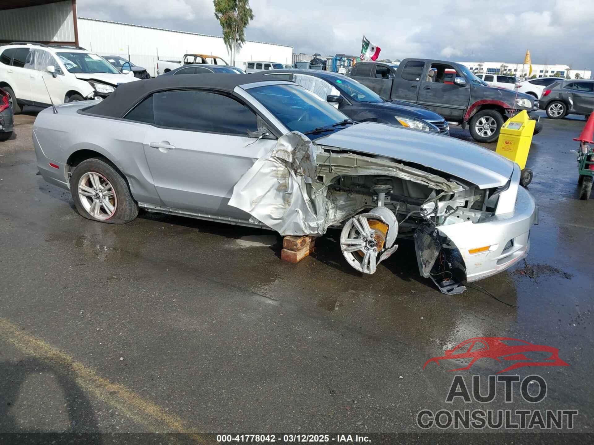 FORD MUSTANG 2014 - 1ZVBP8EM9E5316695