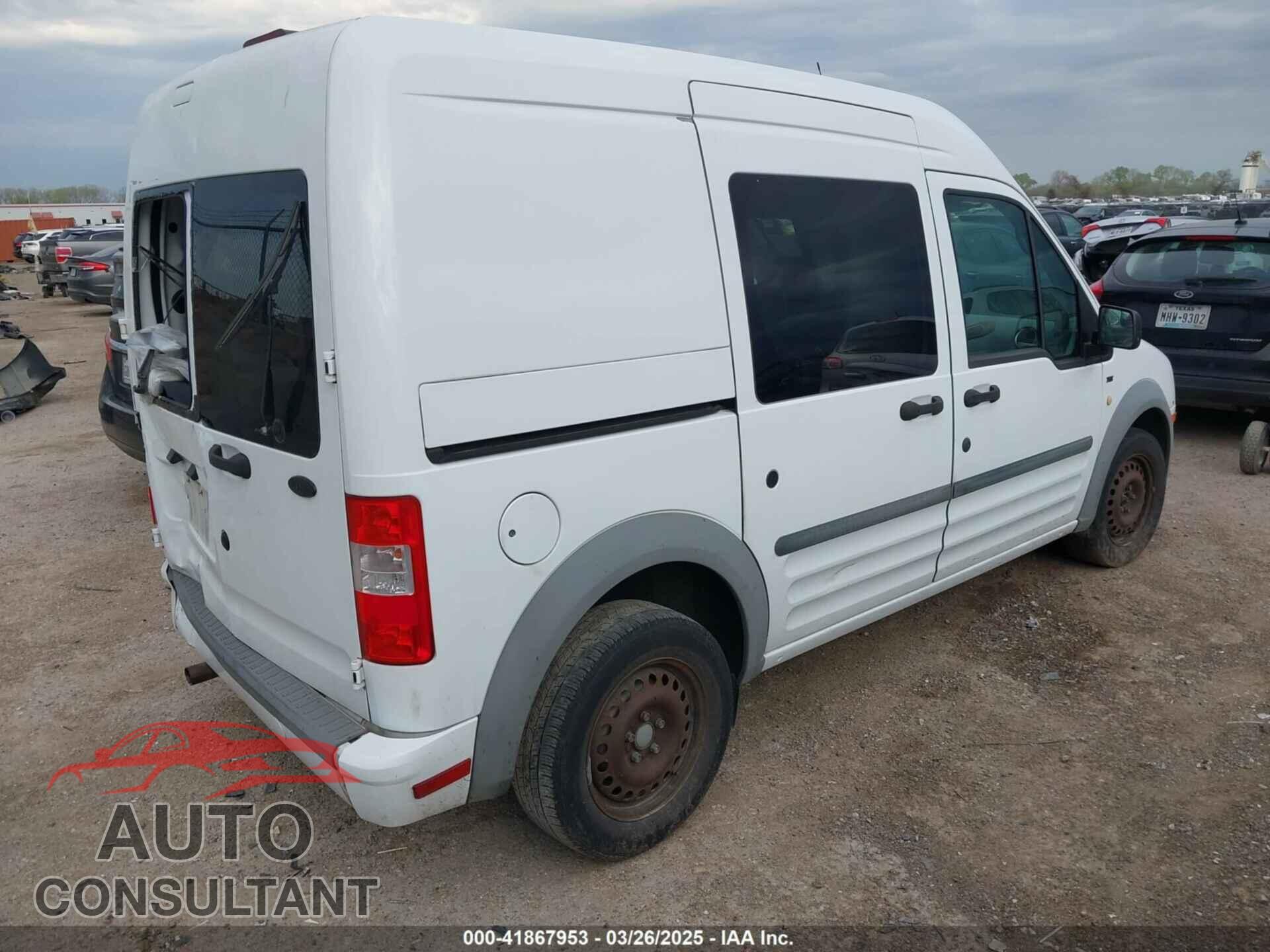 FORD TRANSIT CONNECT 2013 - NM0LS6BN7DT150823