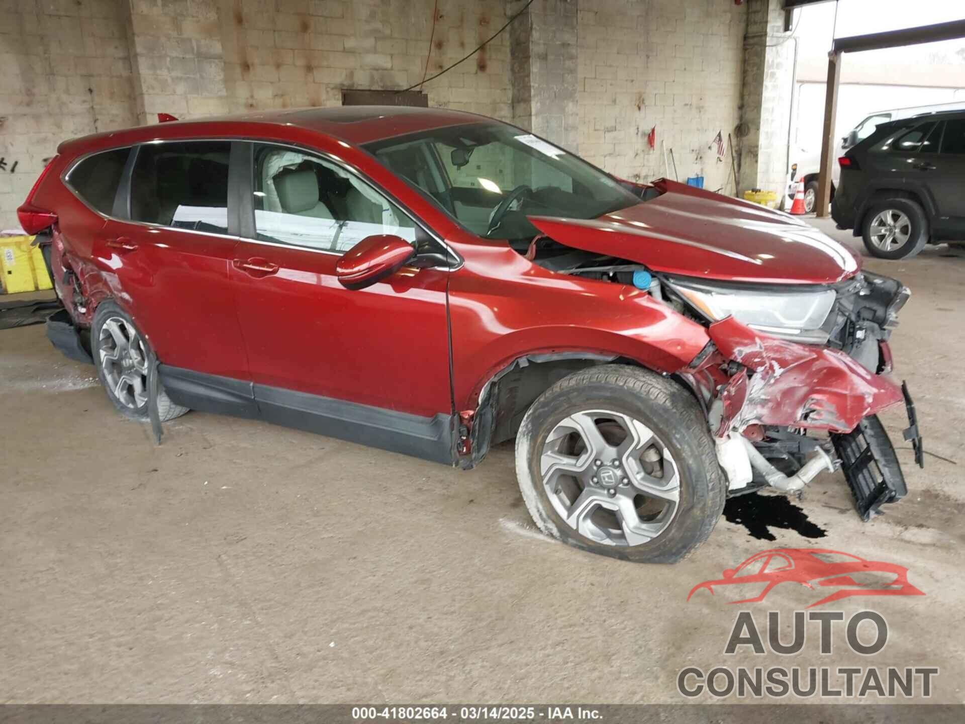 HONDA CR-V 2017 - 2HKRW2H86HH619633