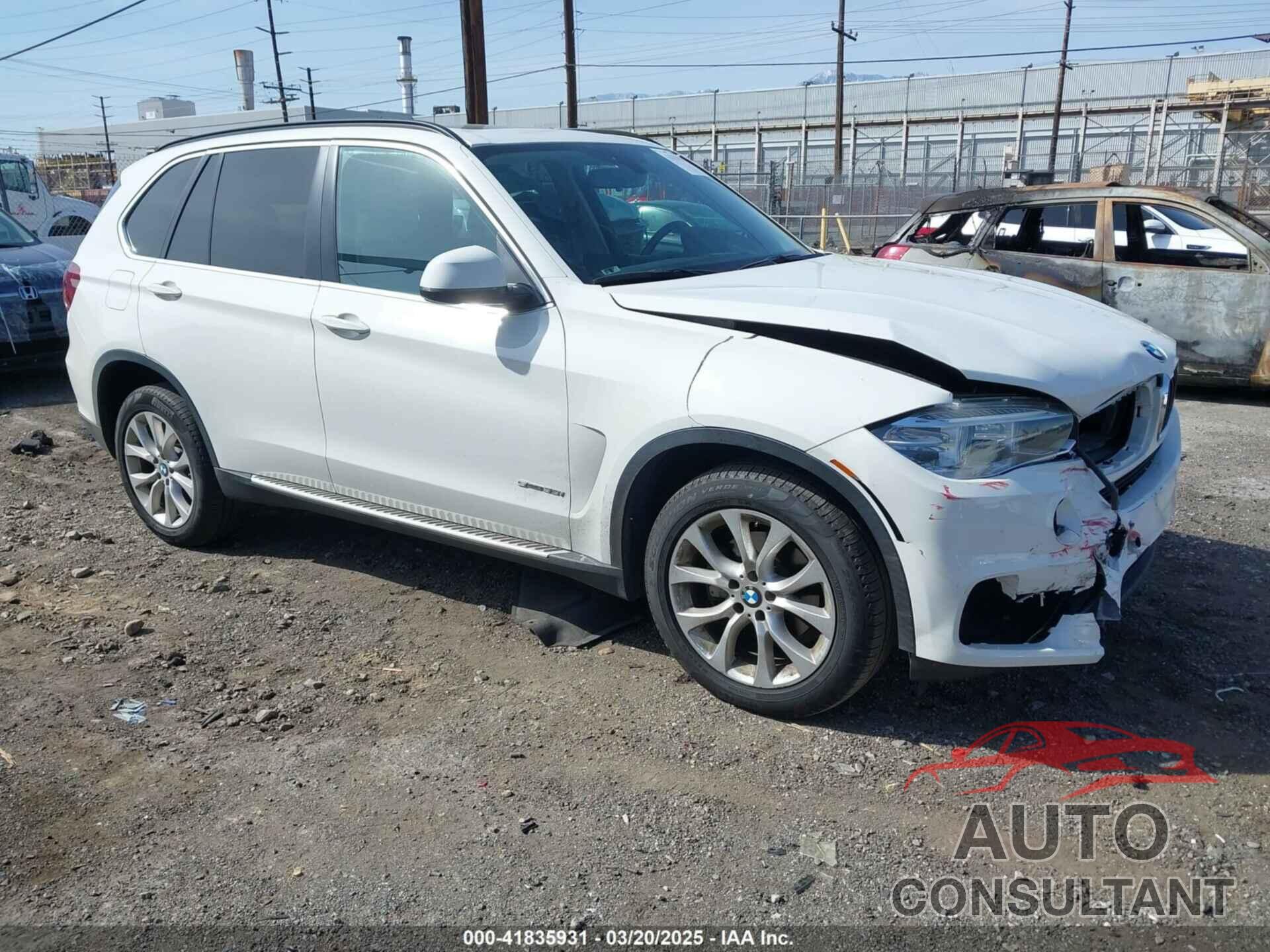 BMW X5 2016 - 5UXKR2C55G0H43136