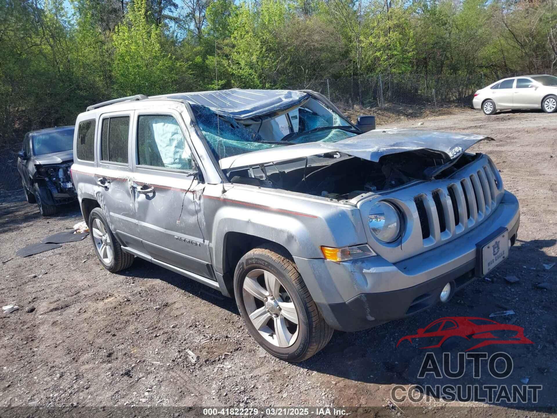JEEP PATRIOT 2017 - 1C4NJPFA4HD148863