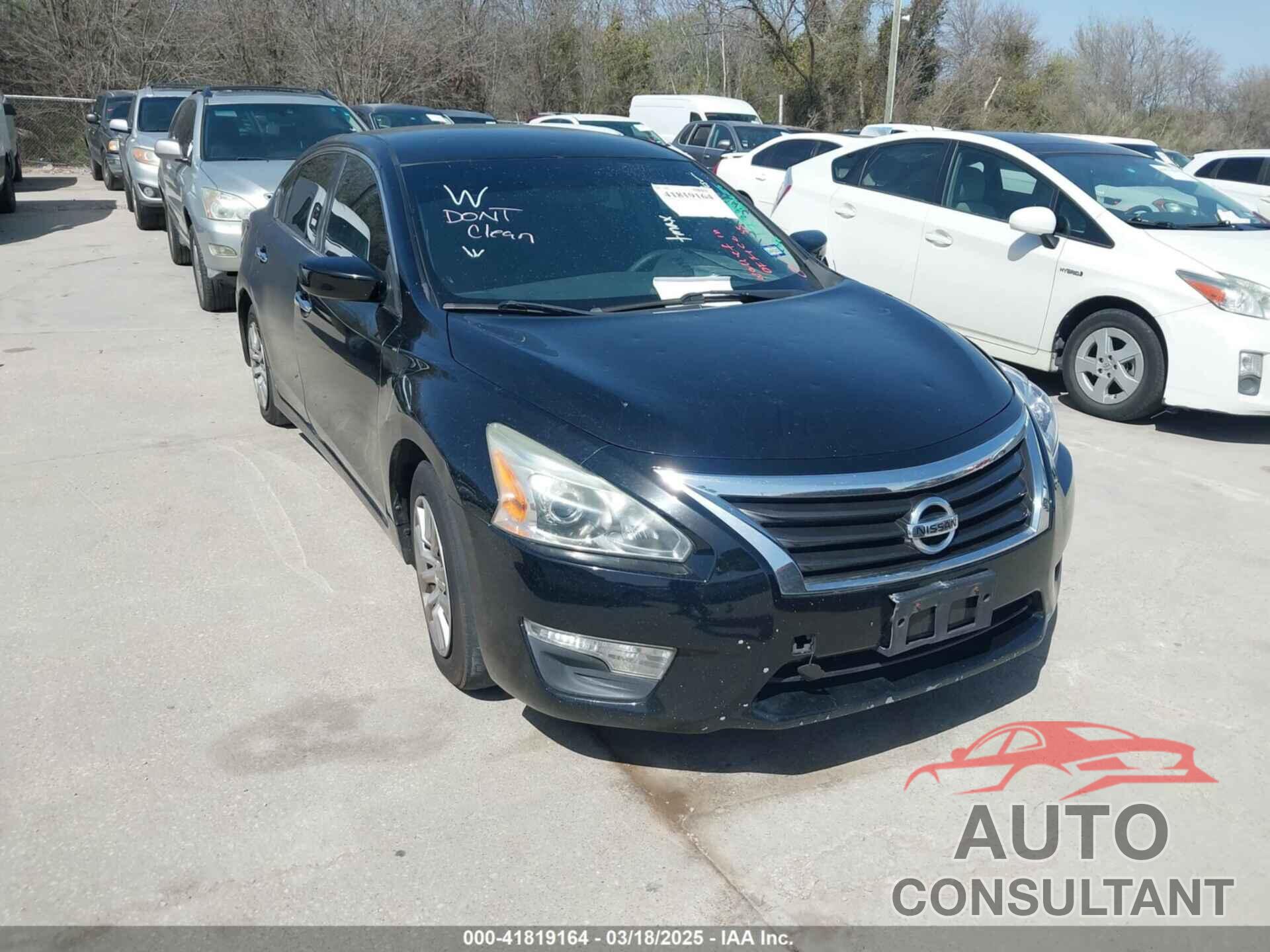 NISSAN ALTIMA 2014 - 1N4AL3AP0EC173649