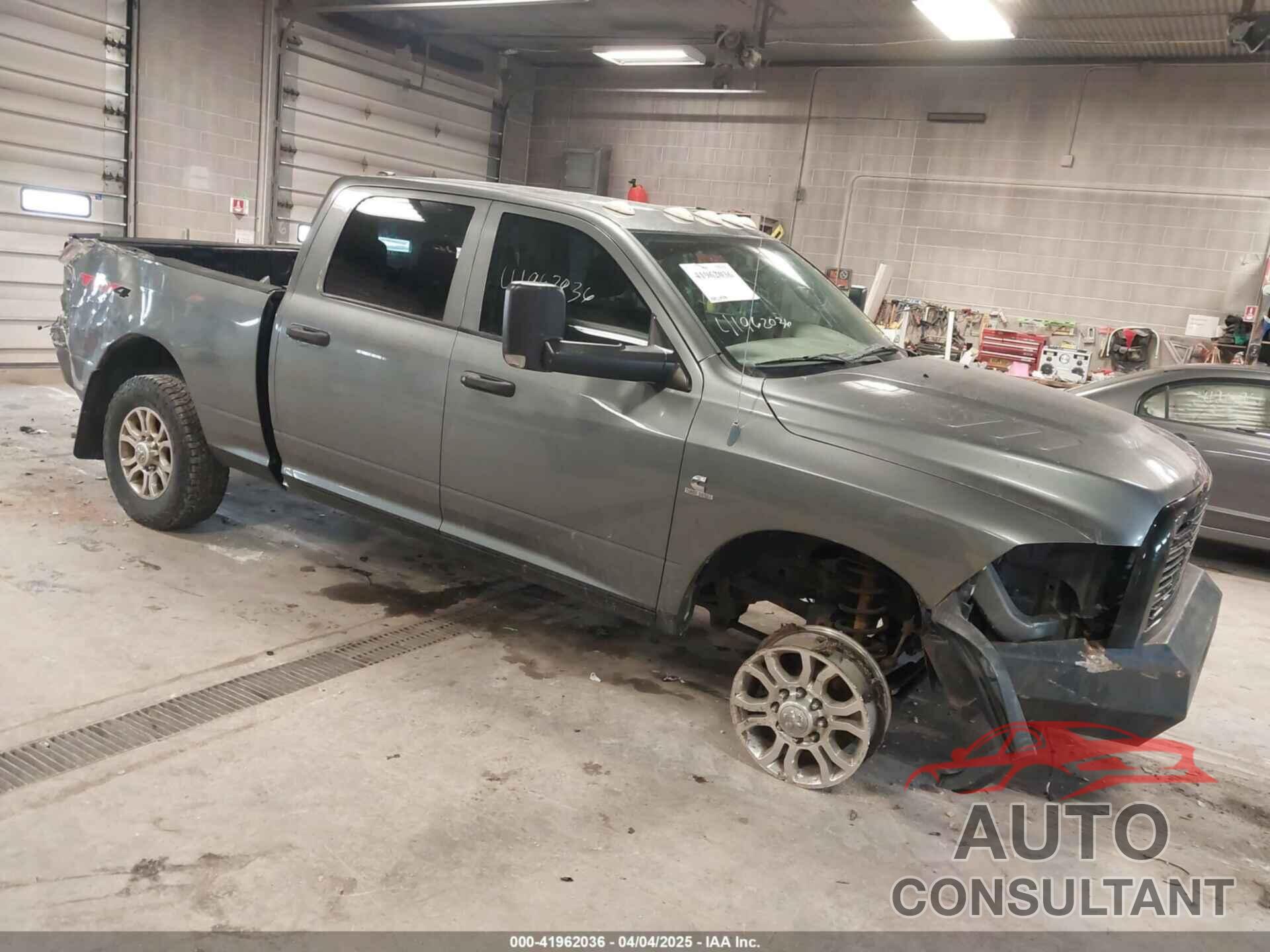 DODGE RAM 2500 2010 - 3D7UT2CL0AG190444