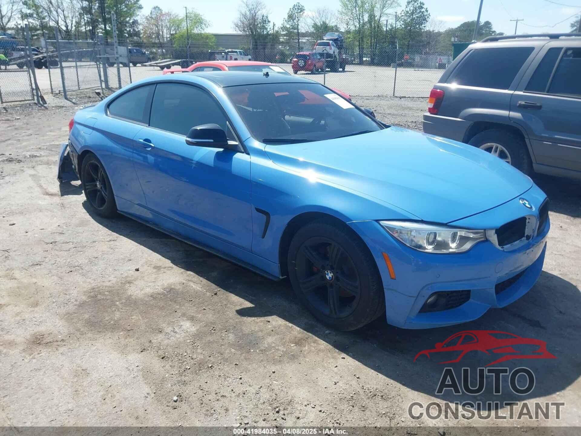 BMW 428I 2015 - WBA3N7C53FK224596