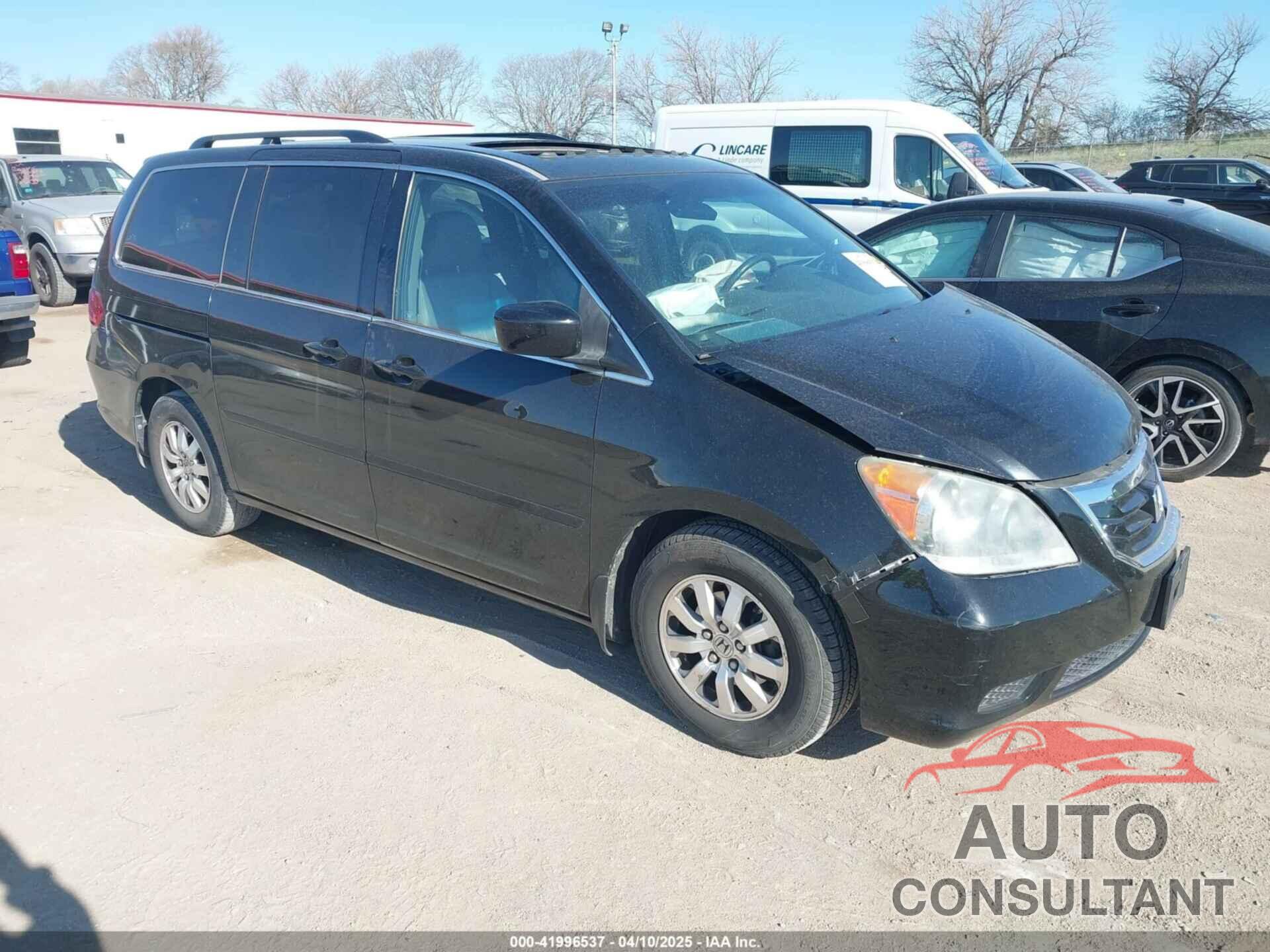 HONDA ODYSSEY 2010 - 5FNRL3H67AB063205
