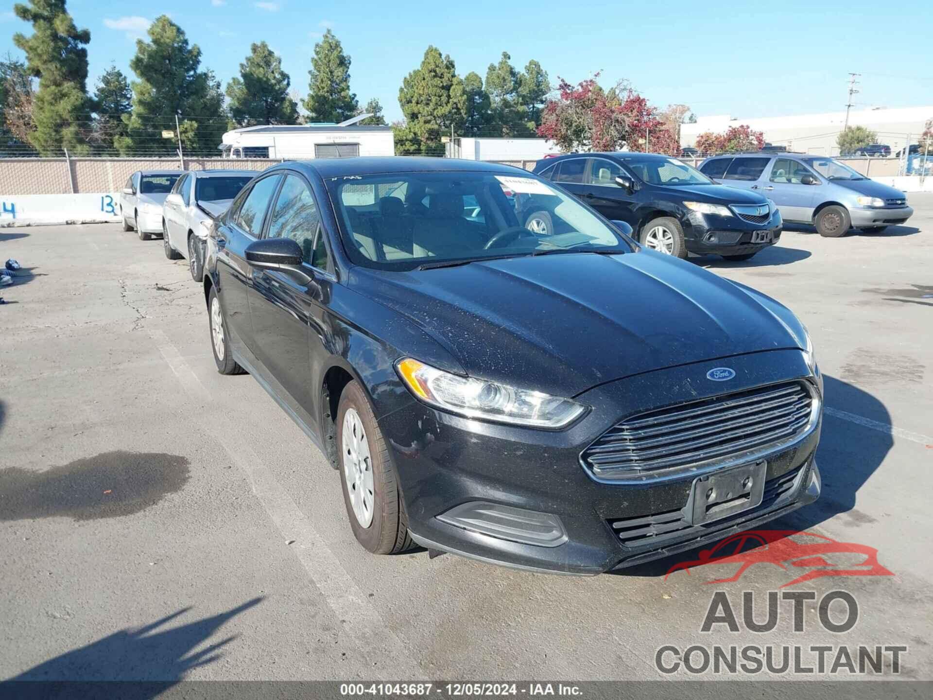 FORD FUSION 2013 - 3FA6P0G71DR273677