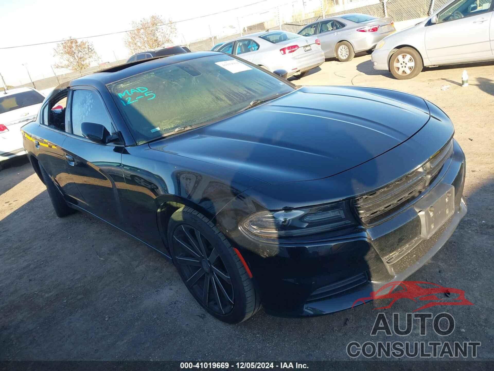 DODGE CHARGER 2020 - 2C3CDXBG5LH144720
