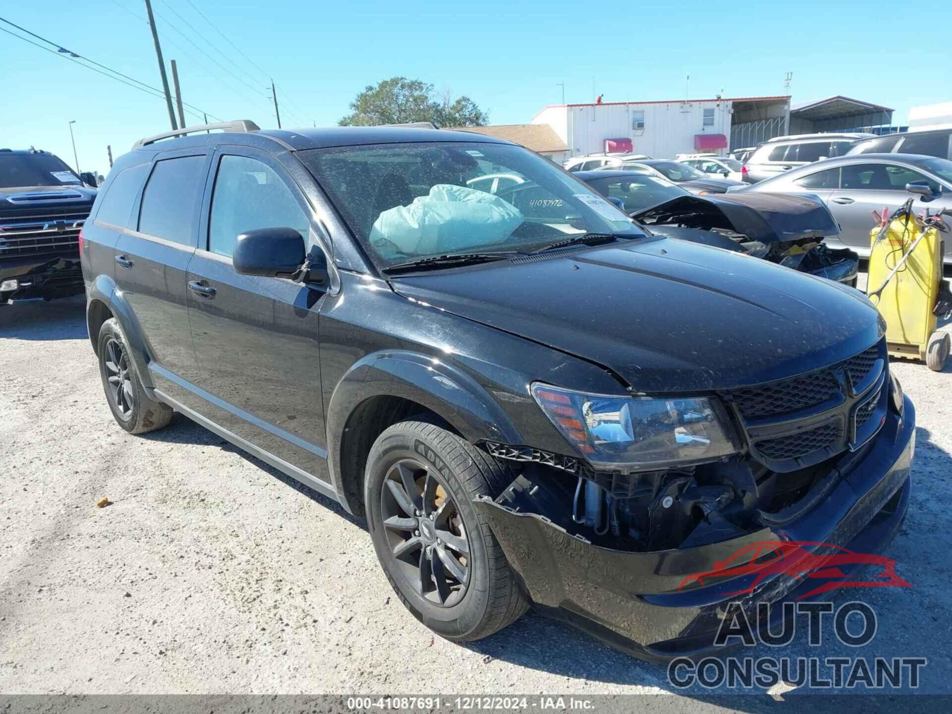 DODGE JOURNEY 2020 - 3C4PDCAB3LT250781