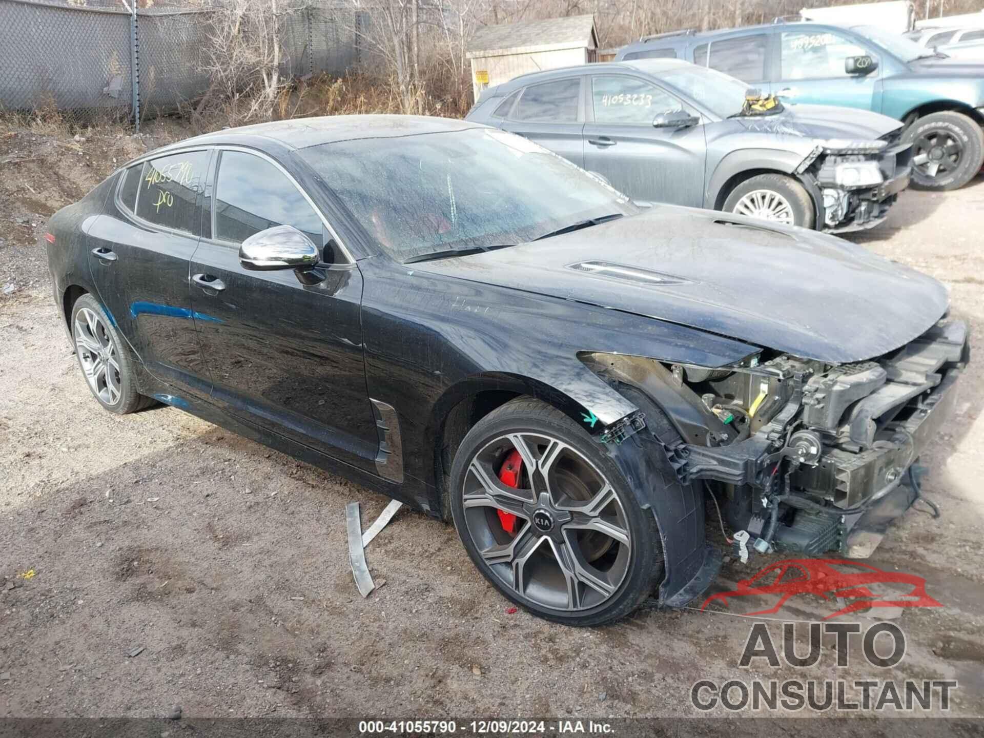 KIA STINGER 2020 - KNAE35LC4L6080269