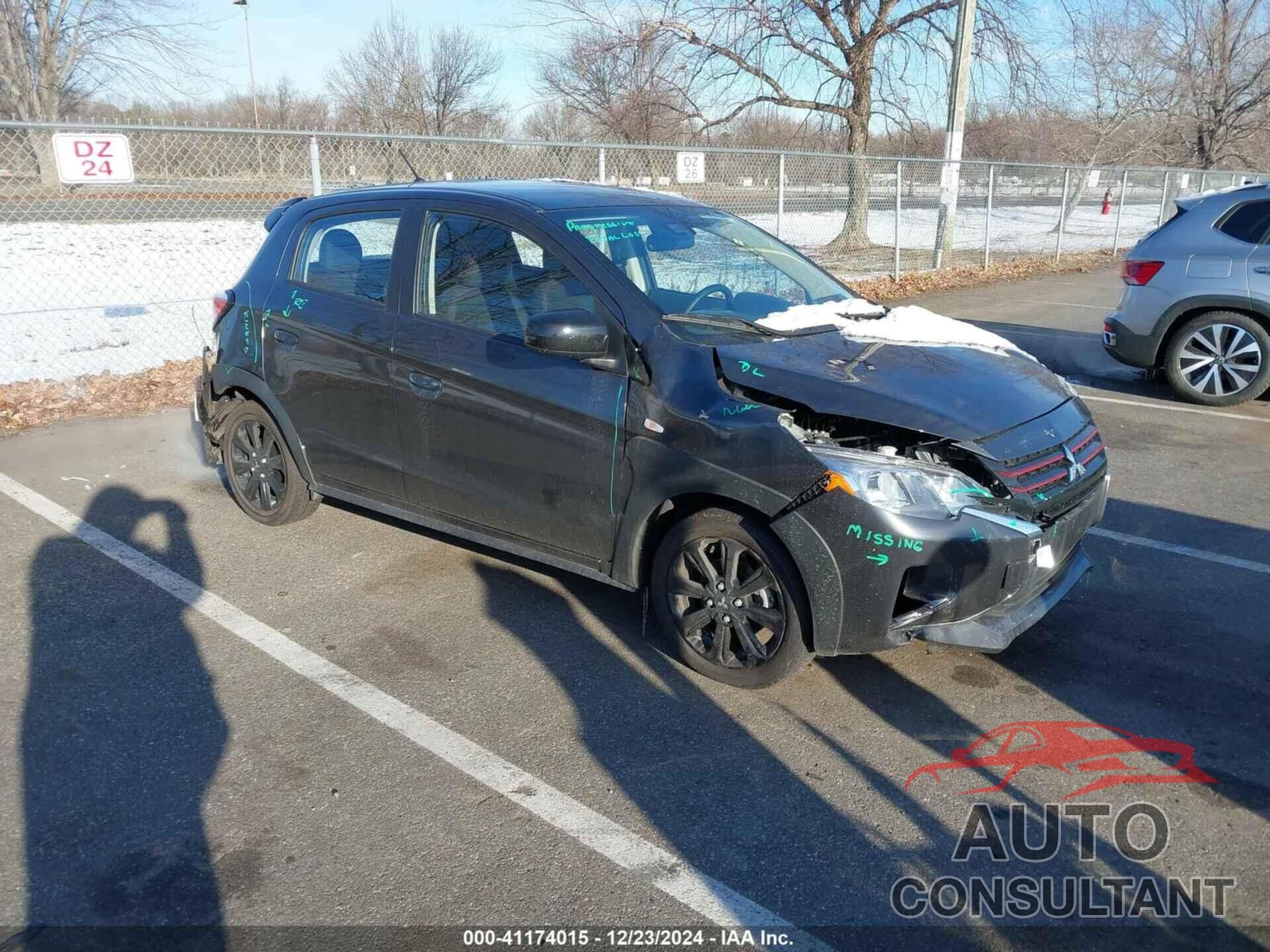 MITSUBISHI MIRAGE 2024 - ML32AWHJ6RH009986