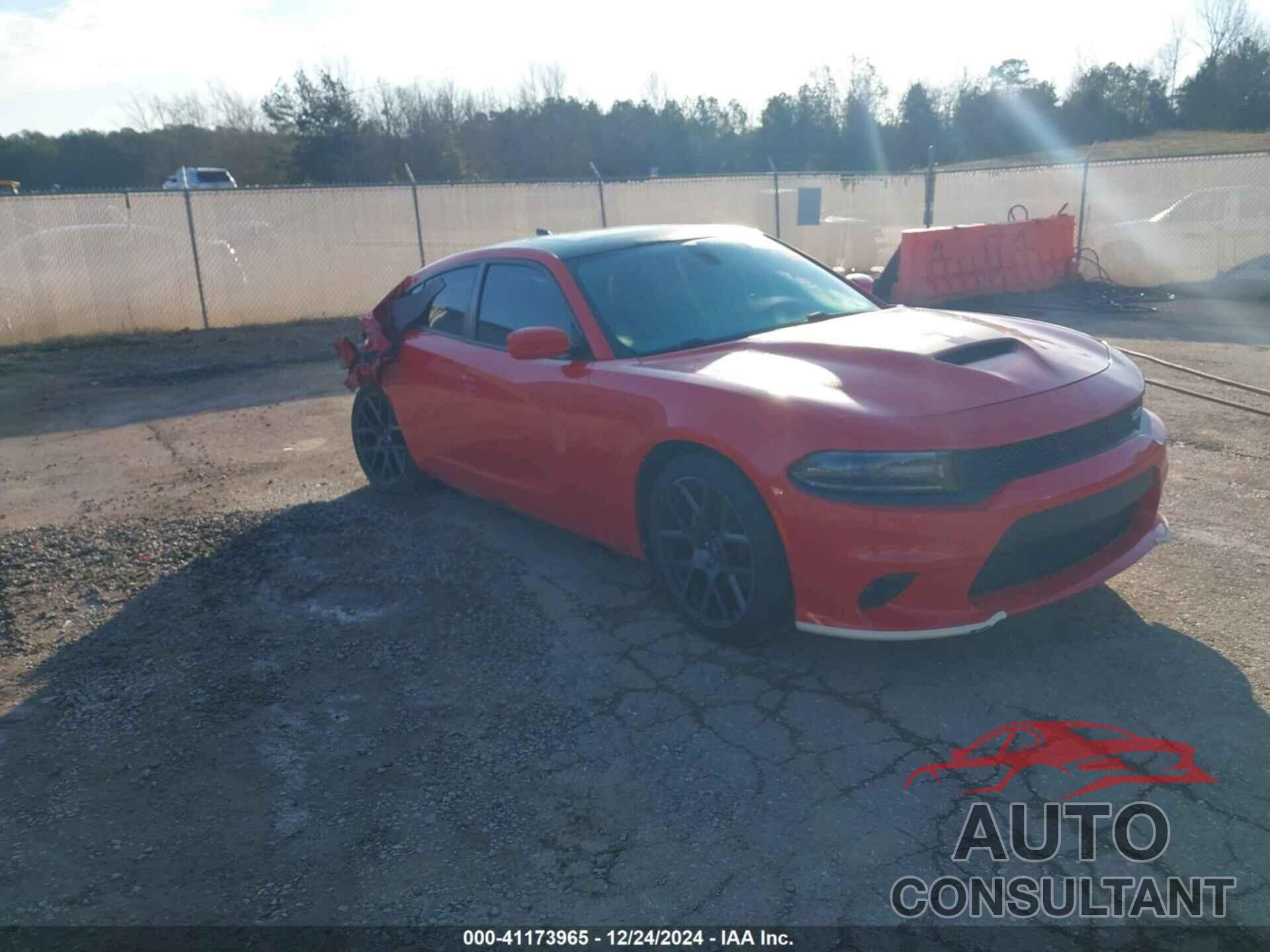 DODGE CHARGER 2018 - 2C3CDXCT7JH220673