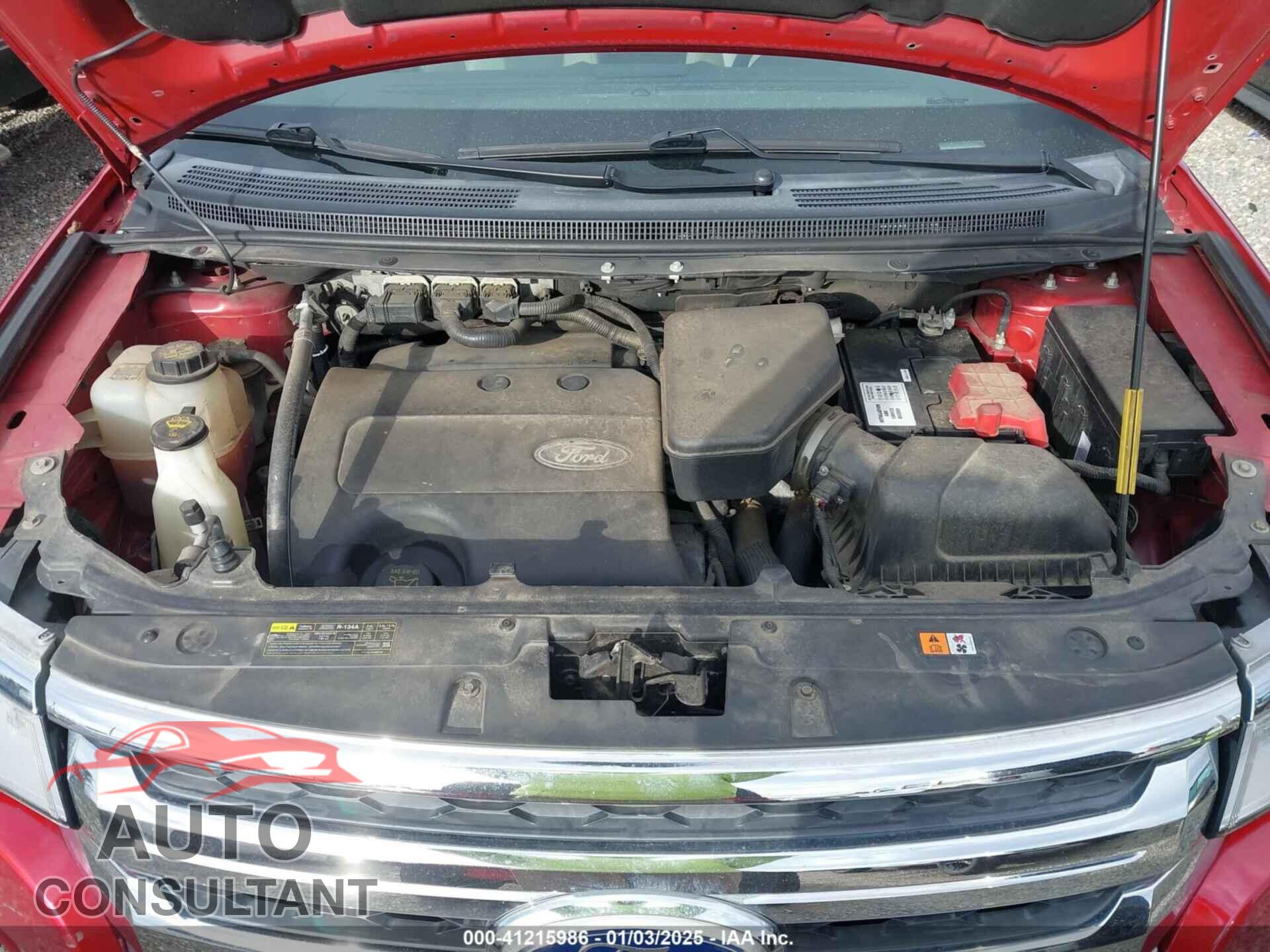 FORD EDGE 2012 - 2FMDK4KC8CBA83721