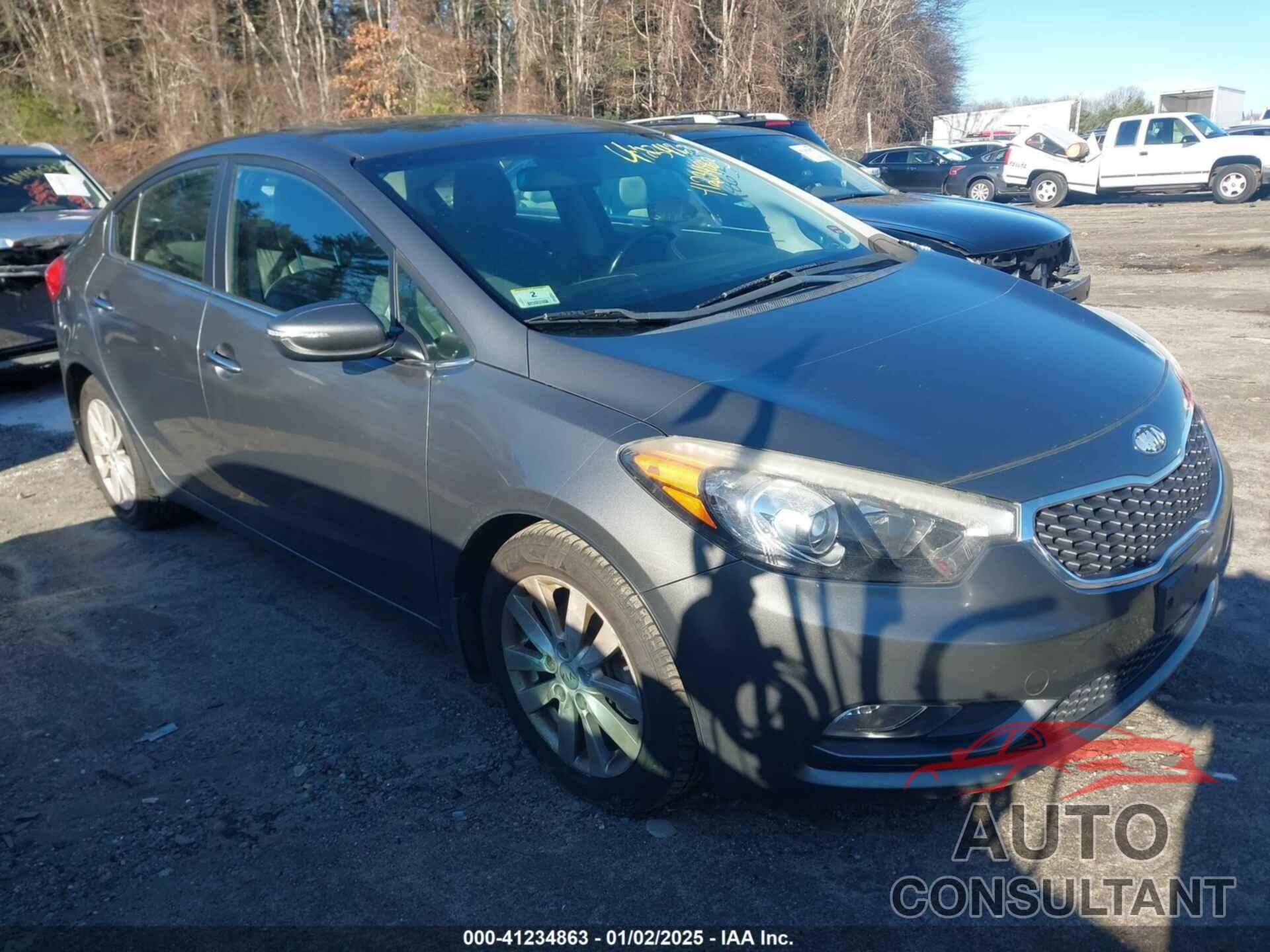 KIA FORTE 2014 - KNAFX4A82E5121945