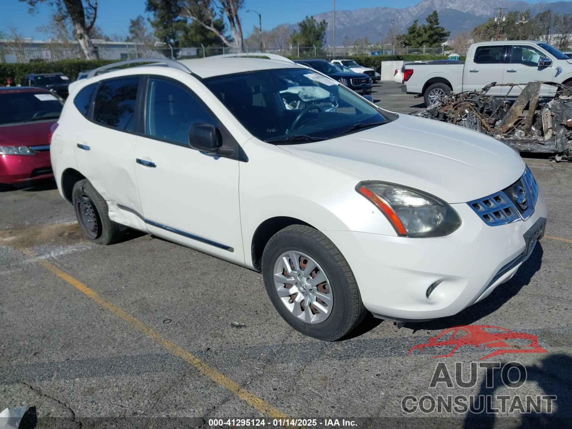 NISSAN ROGUE SELECT 2015 - JN8AS5MTXFW662386