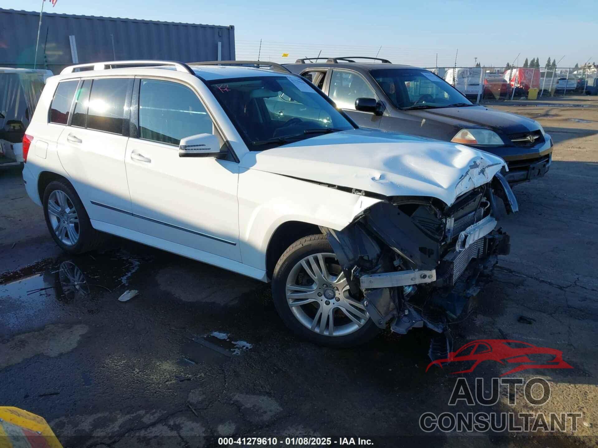 MERCEDES-BENZ GLK 250 BLUETEC 2014 - WDCGG0EB5EG227052