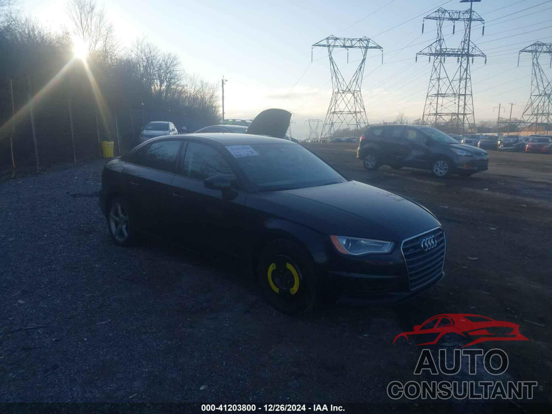 AUDI A3 2015 - WAUBFGFF7F1009404