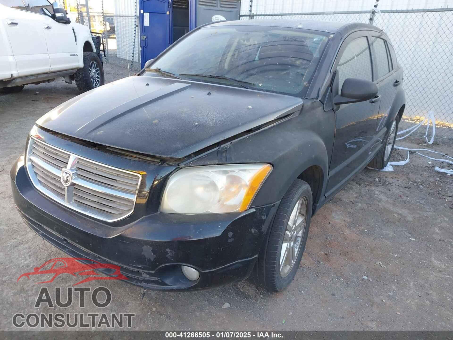 DODGE CALIBER 2012 - 1C3CDWDA9CD508542