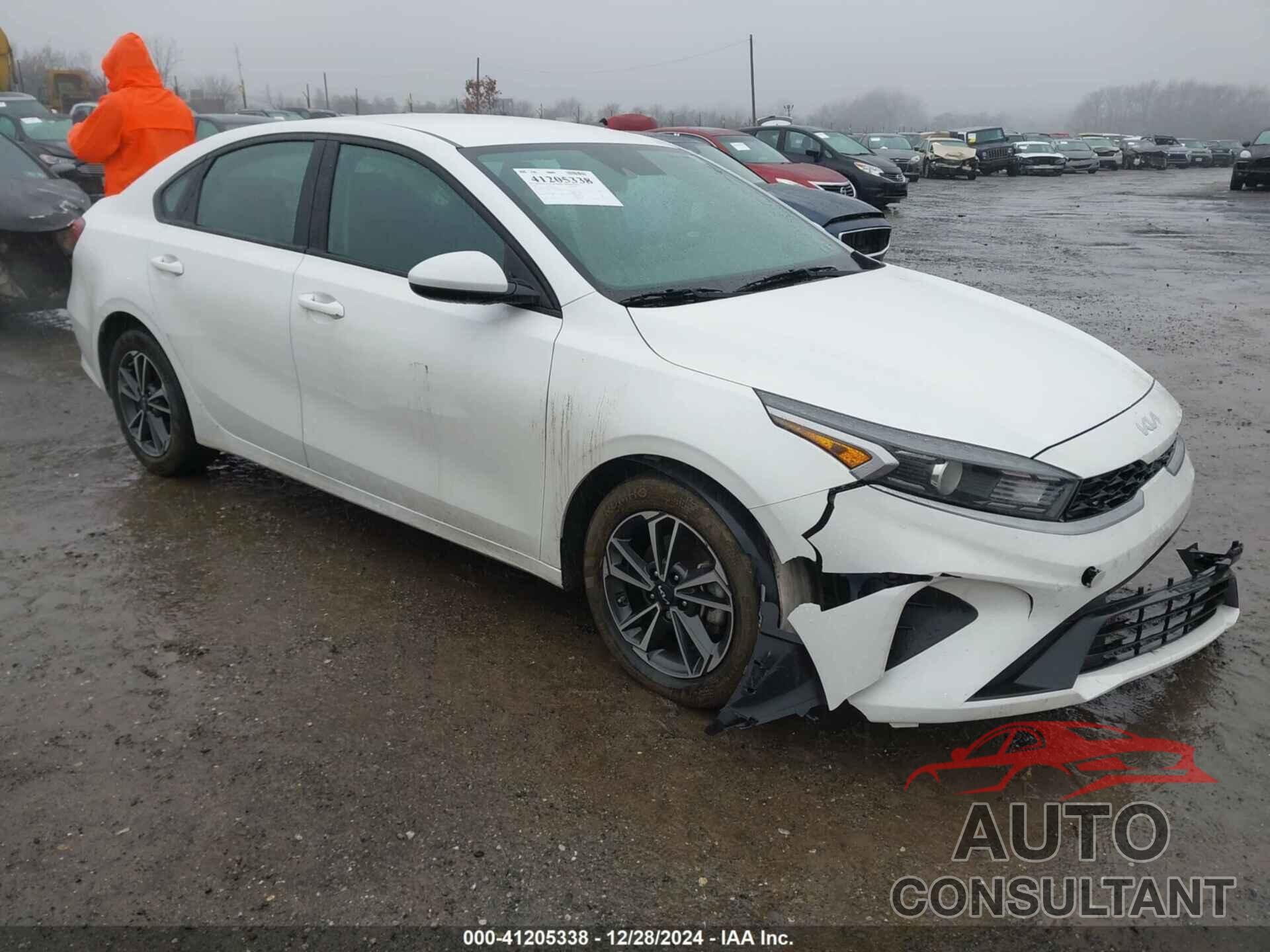 KIA FORTE 2022 - 3KPF24ADXNE488546