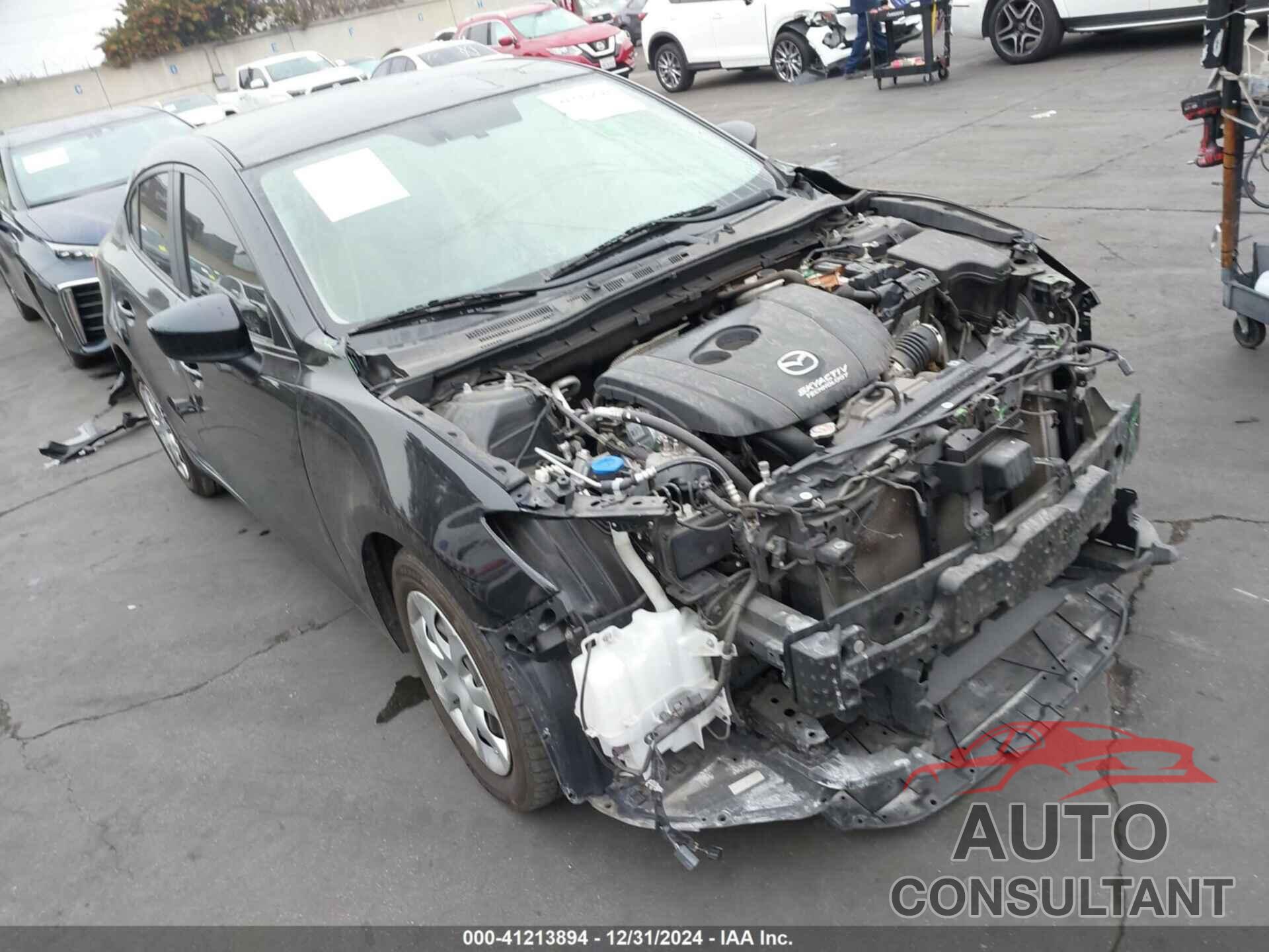 MAZDA MAZDA3 2017 - 3MZBN1U73HM111252