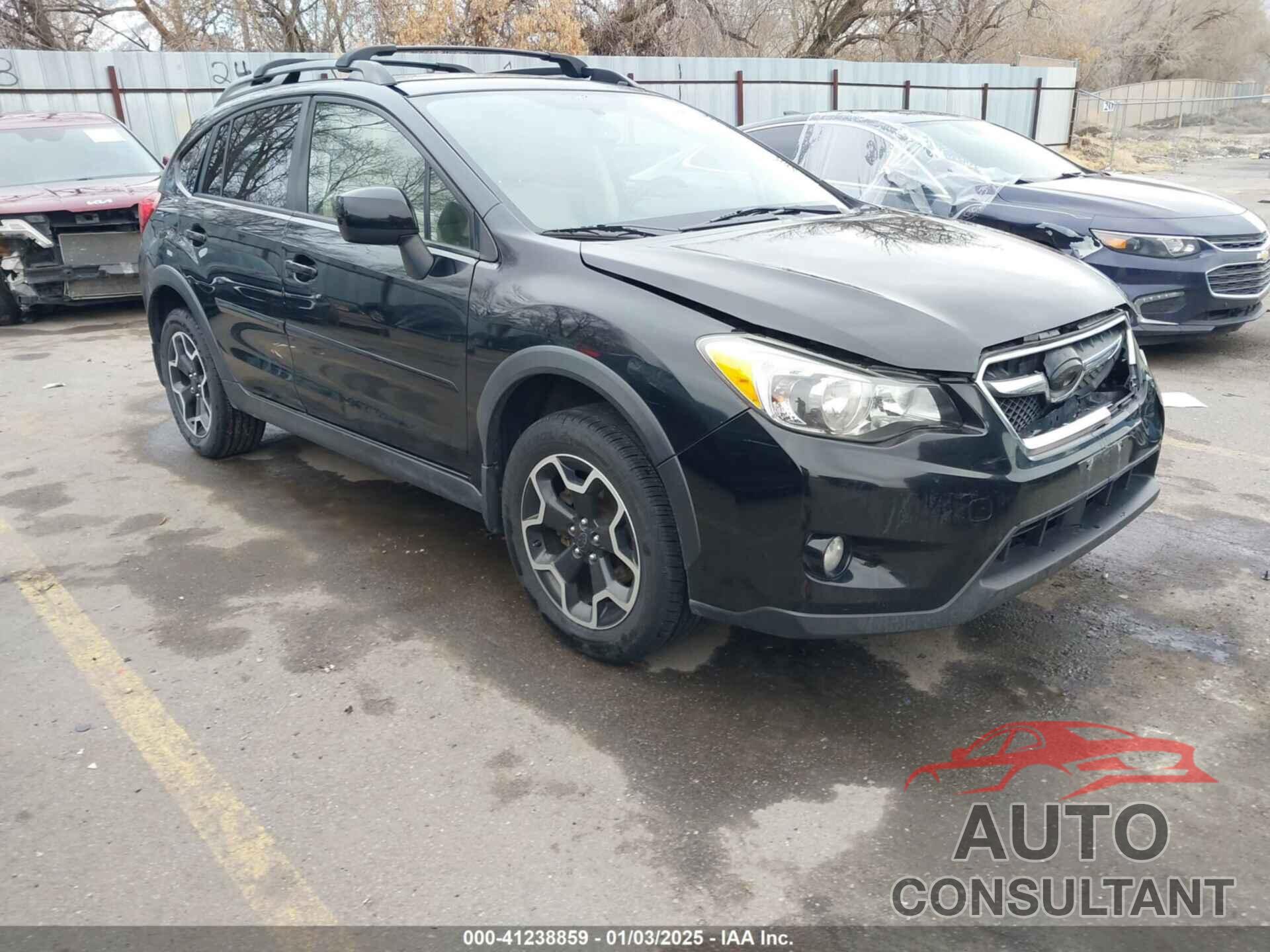 SUBARU XV CROSSTREK 2013 - JF2GPAGC0DH836500