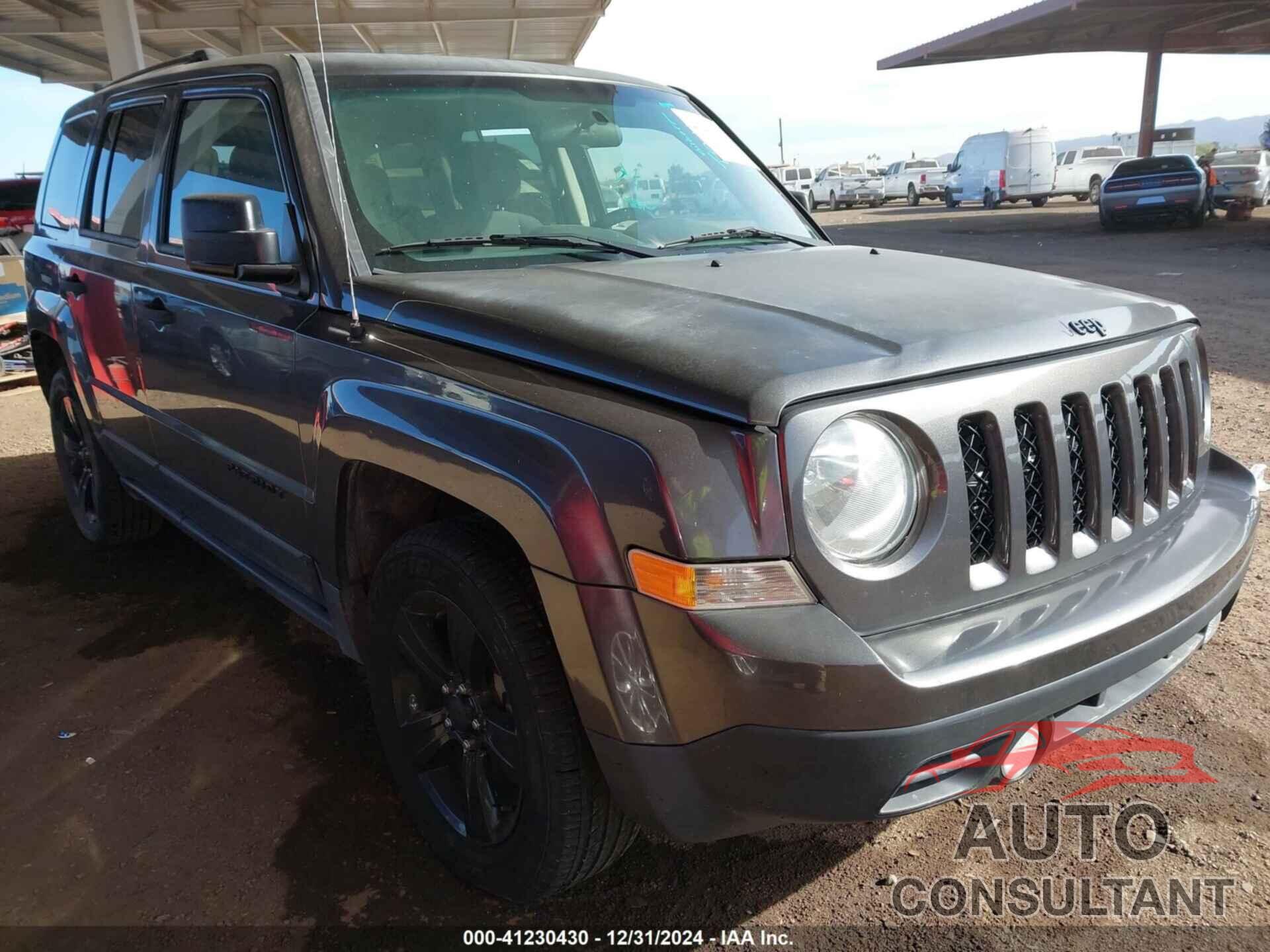 JEEP PATRIOT 2015 - 1C4NJPBA6FD428996