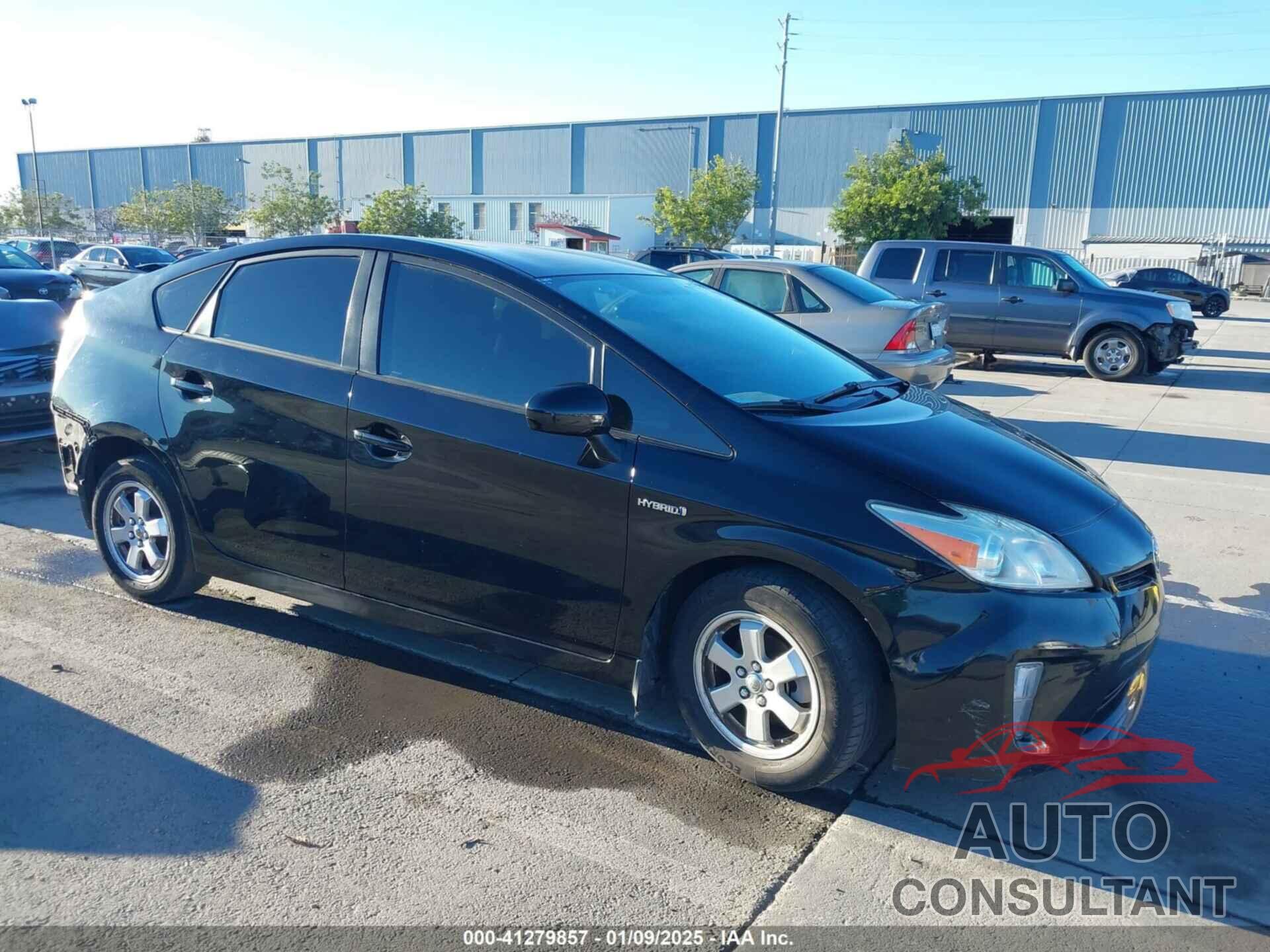 TOYOTA PRIUS 2012 - JTDKN3DUXC5402396